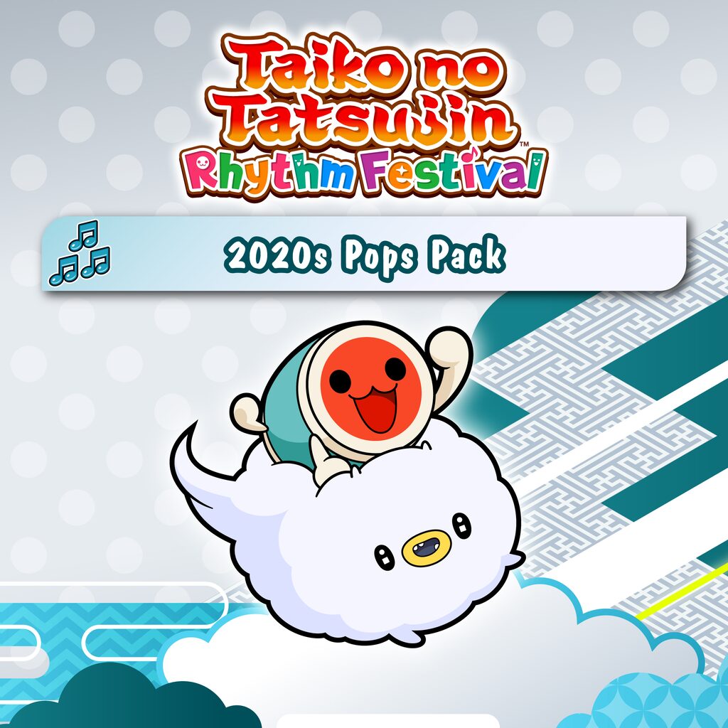 Taiko no Tatsujin: Rhythm Festival - 2020s Pops Pack