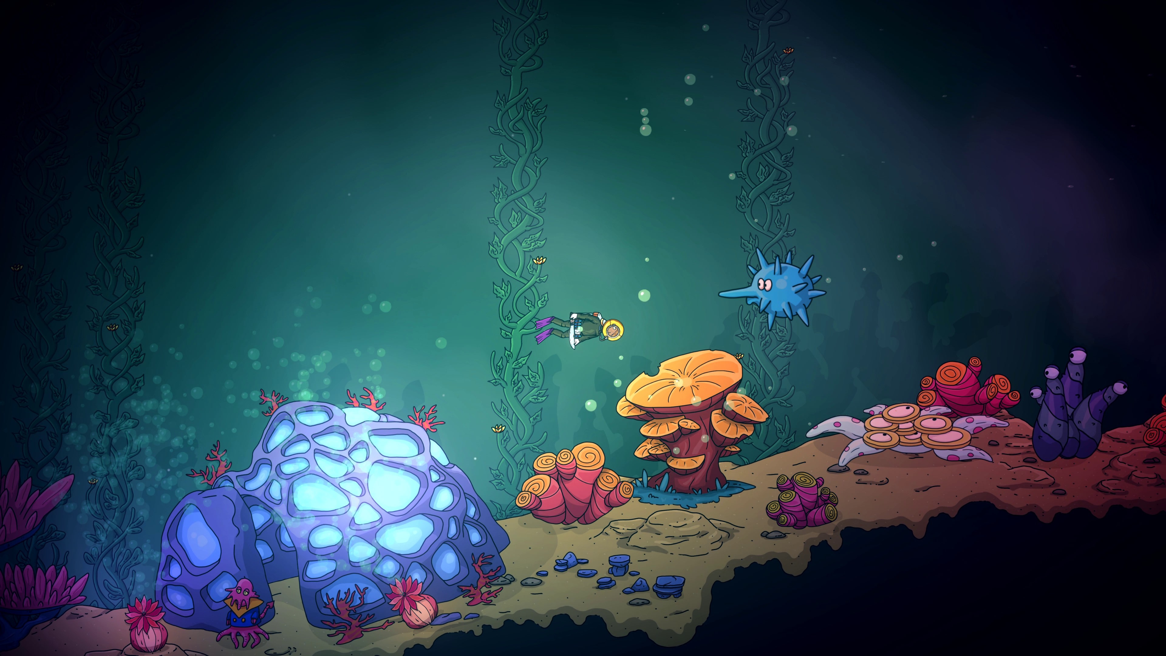 #4. Space Chef (PlayStation) Av: Kwalee Ltd