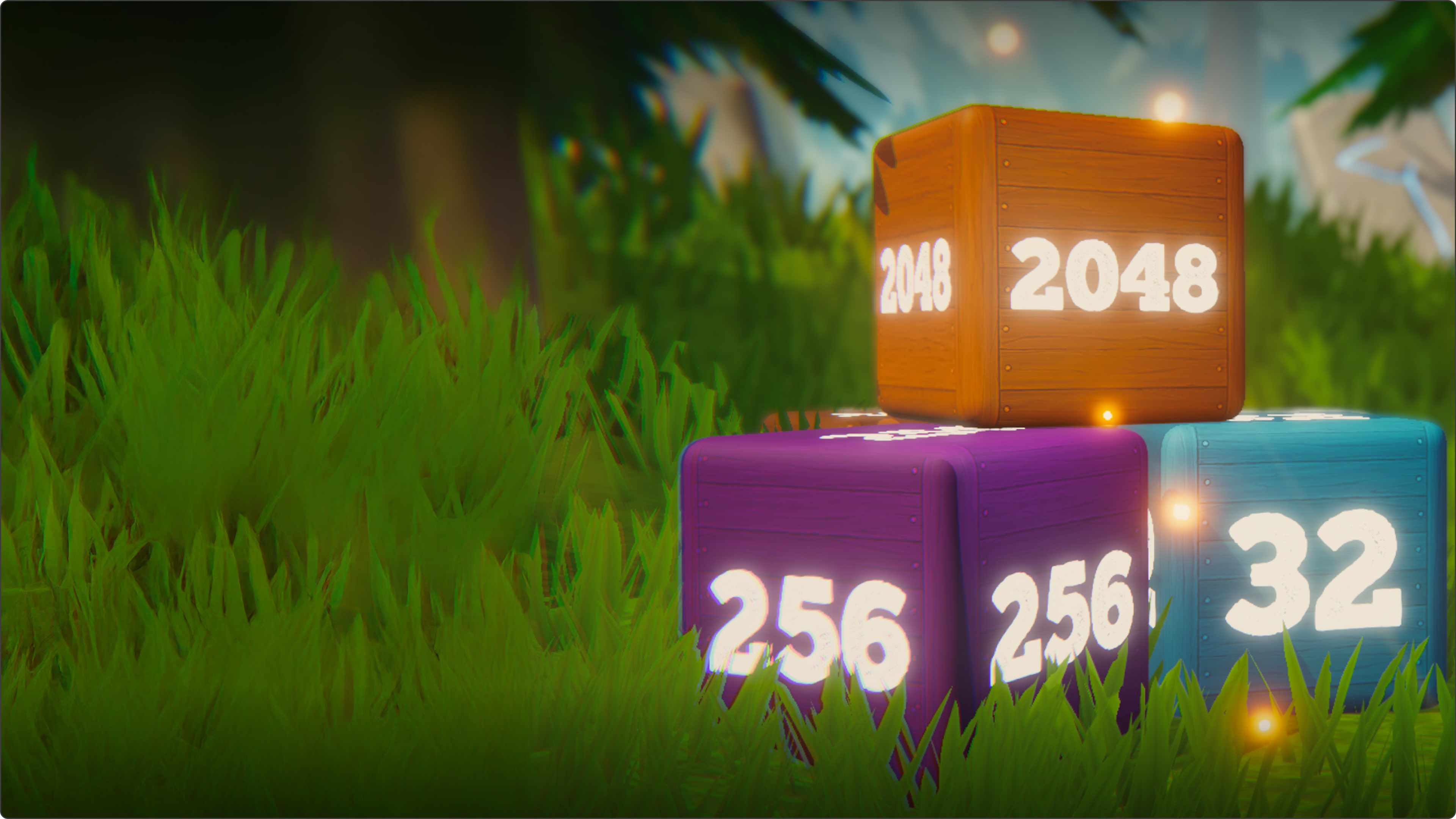 Cube Merge 2048