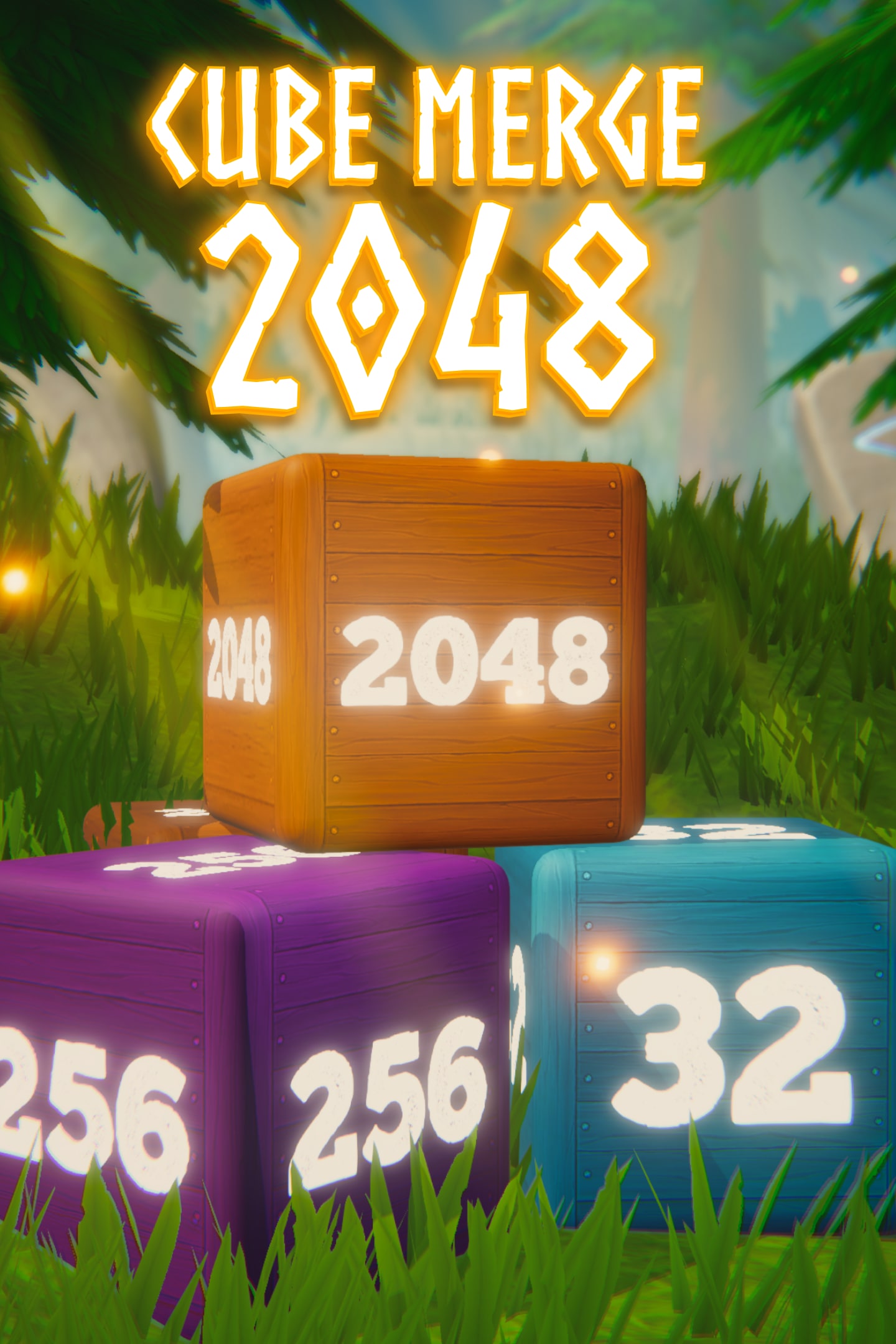 Cube Merge 2048