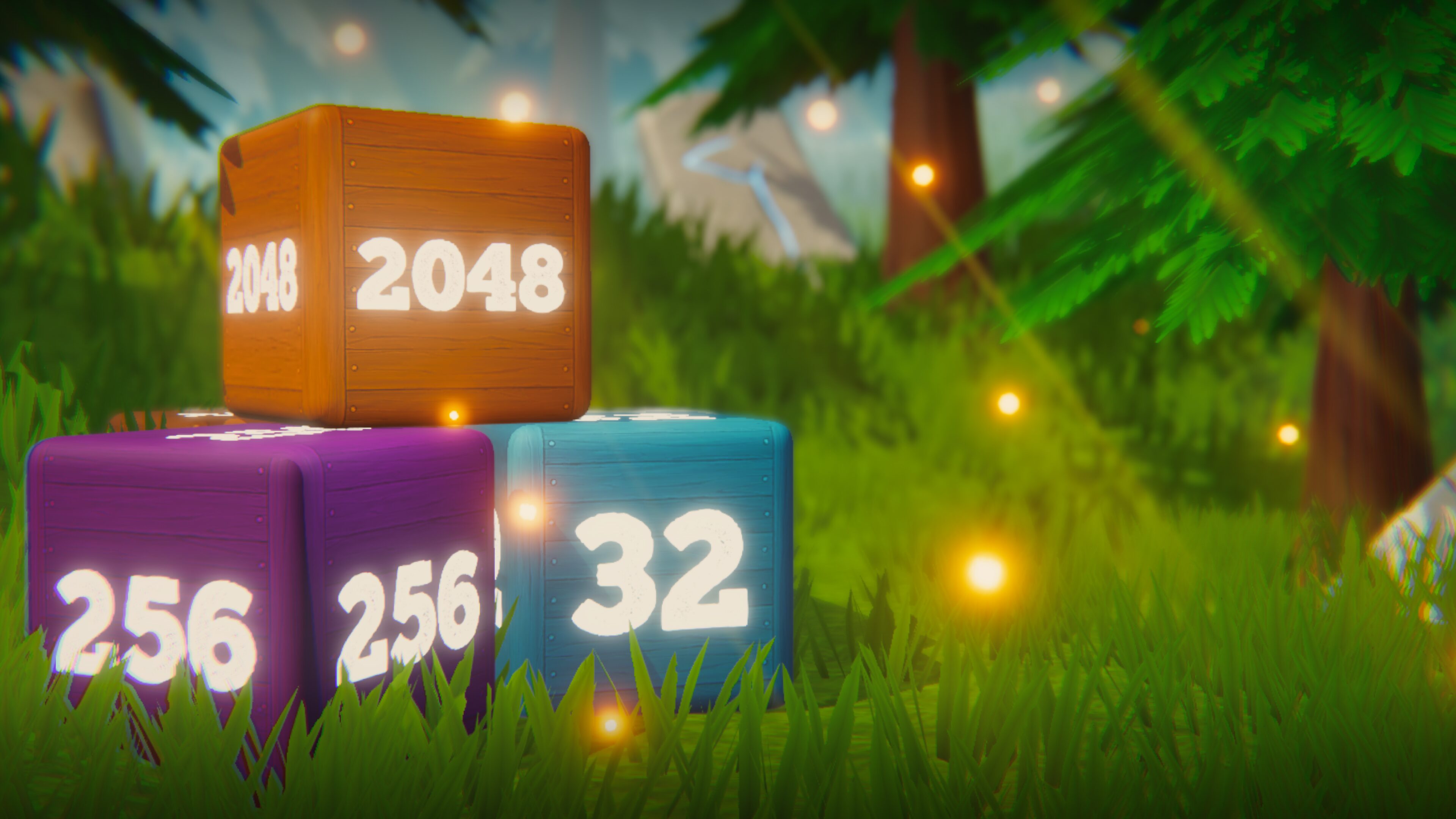 Cube Merge 2048