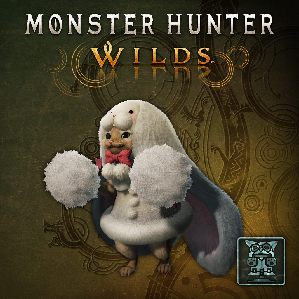 Monster Hunter Wilds - Felyne Layered Armor Set: Felyne Gawkie