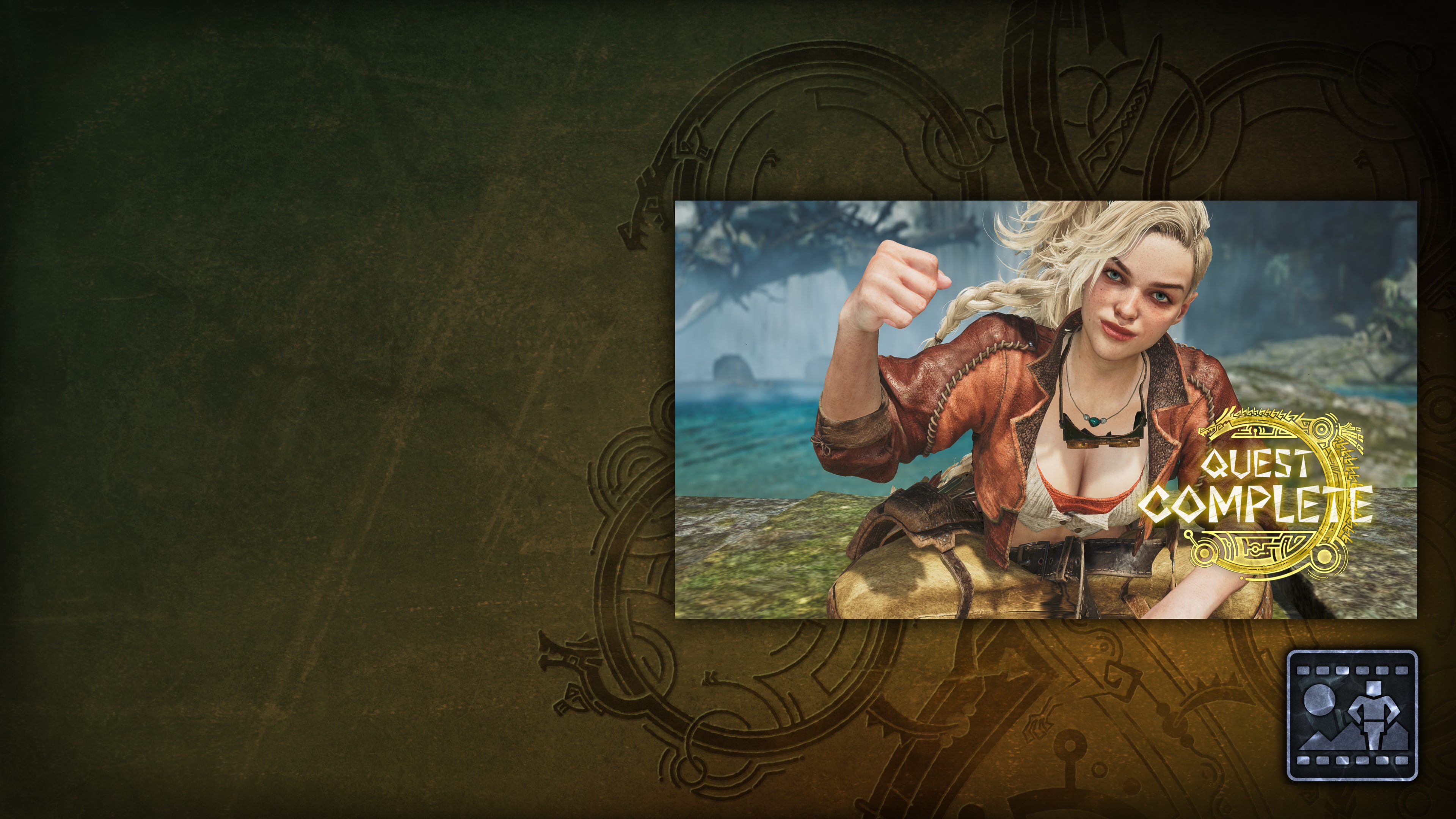Monster Hunter Wilds - Quest Completion Animation: Smithy Set