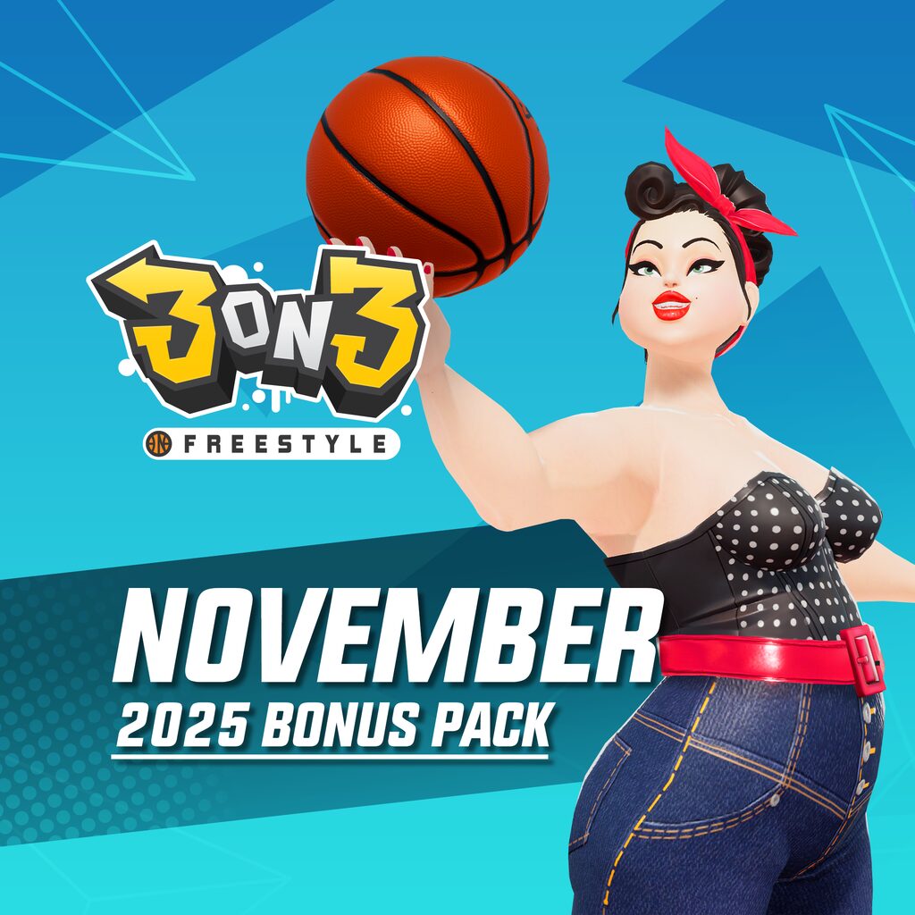 3on3 FreeStyle - 2025 PlayStation®Plus Bonus Pack (November)