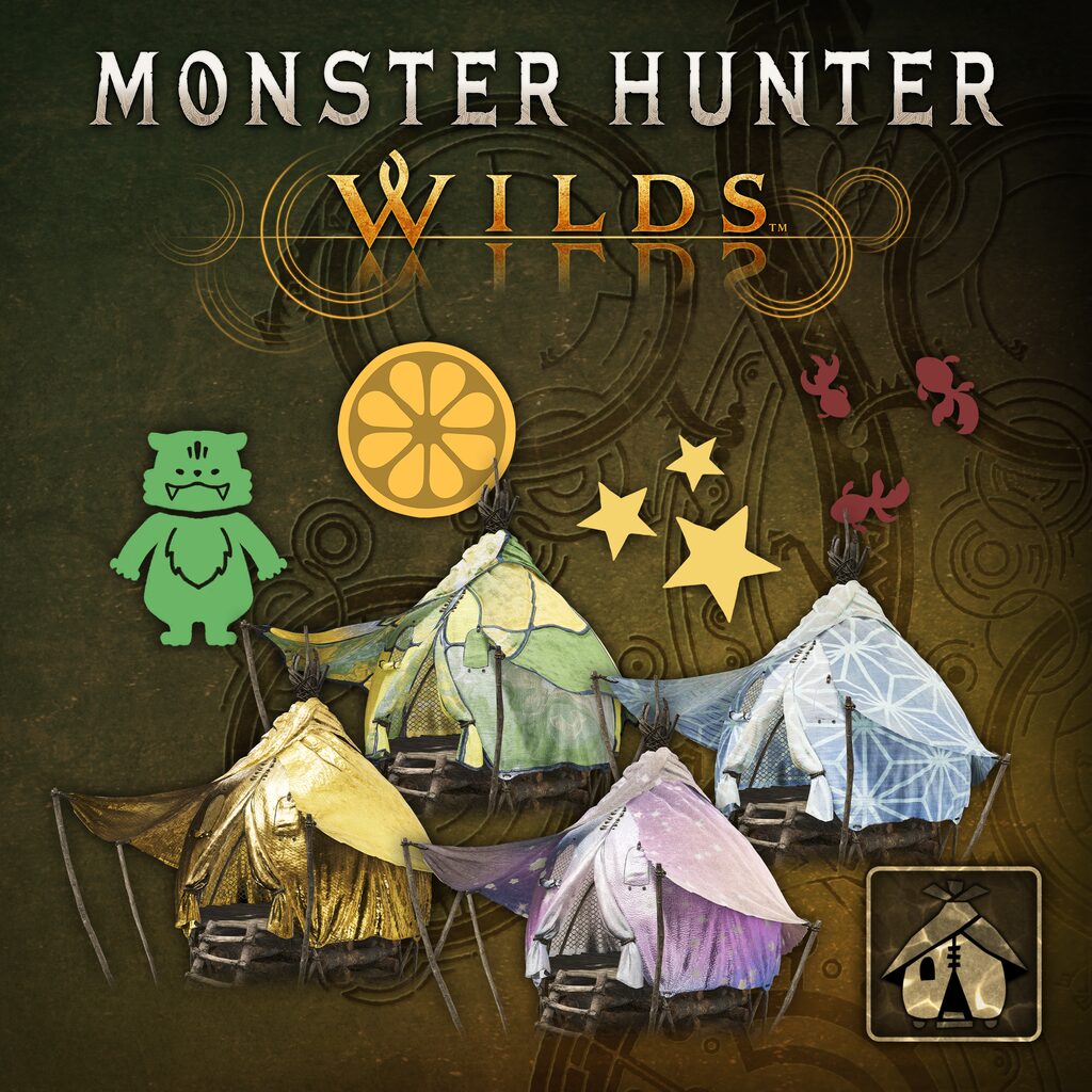 Monster Hunter Wilds - Tent Customization Set Vol. 2