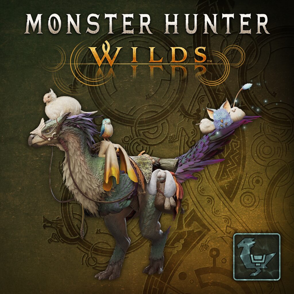 Monster Hunter Wilds - Seikret Decoration: Cute Critter Caparison