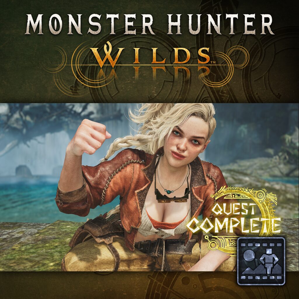 Monster Hunter Wilds - Quest Completion Animation: Smithy Set