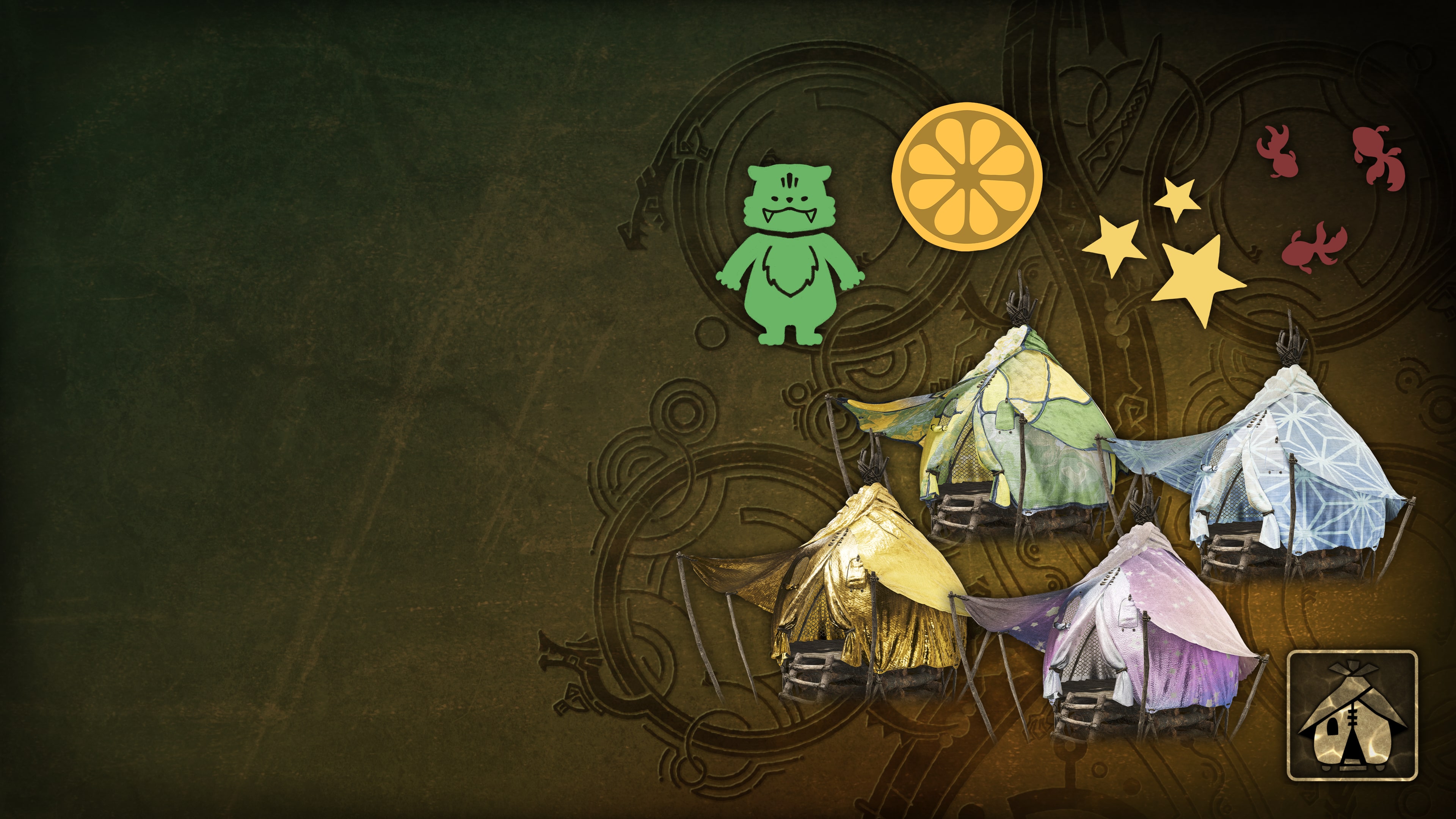 Monster Hunter Wilds - Tent Customization Set Vol. 2