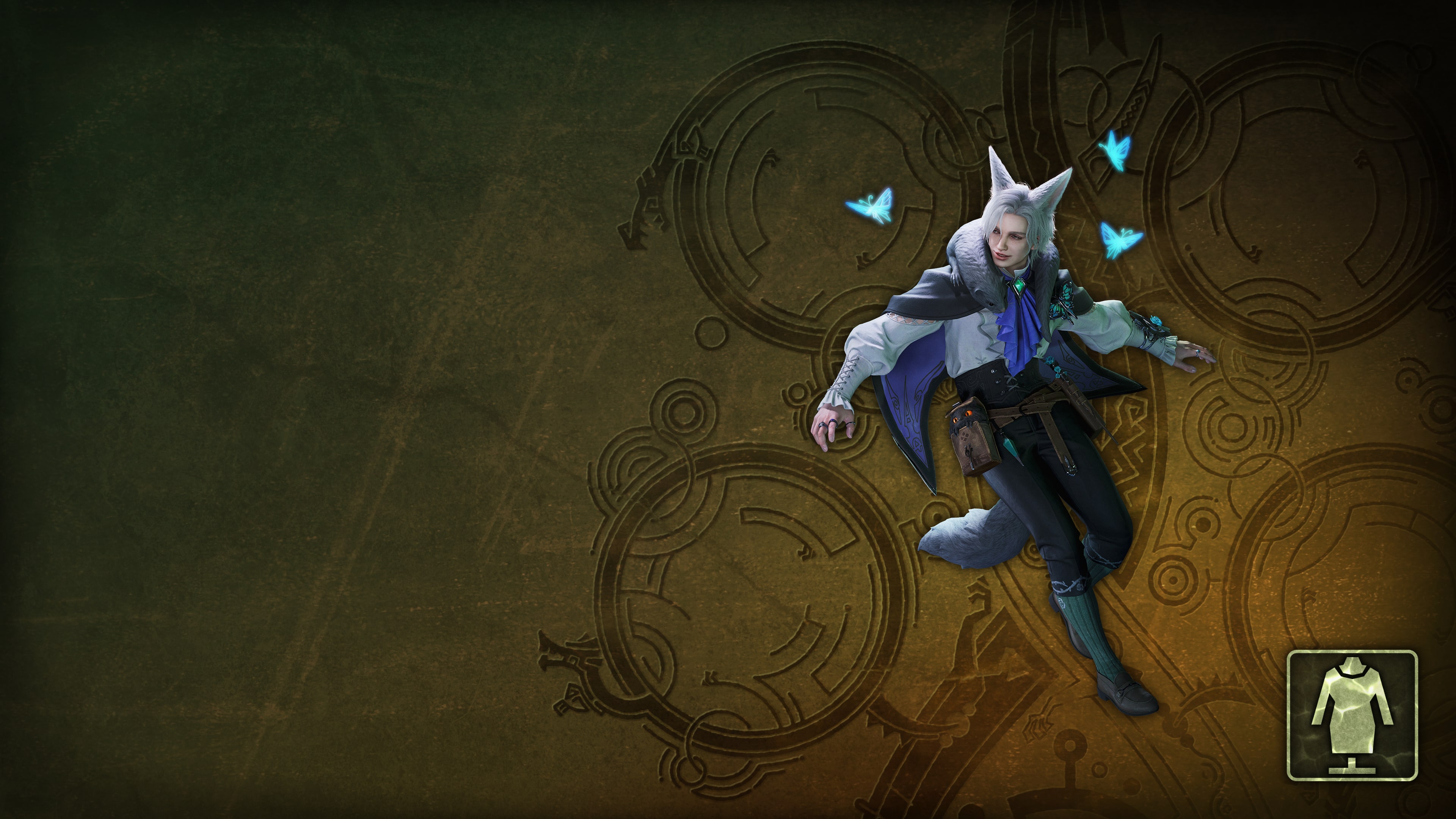 Monster Hunter Wilds - Erik Outfit: Autumn Therian