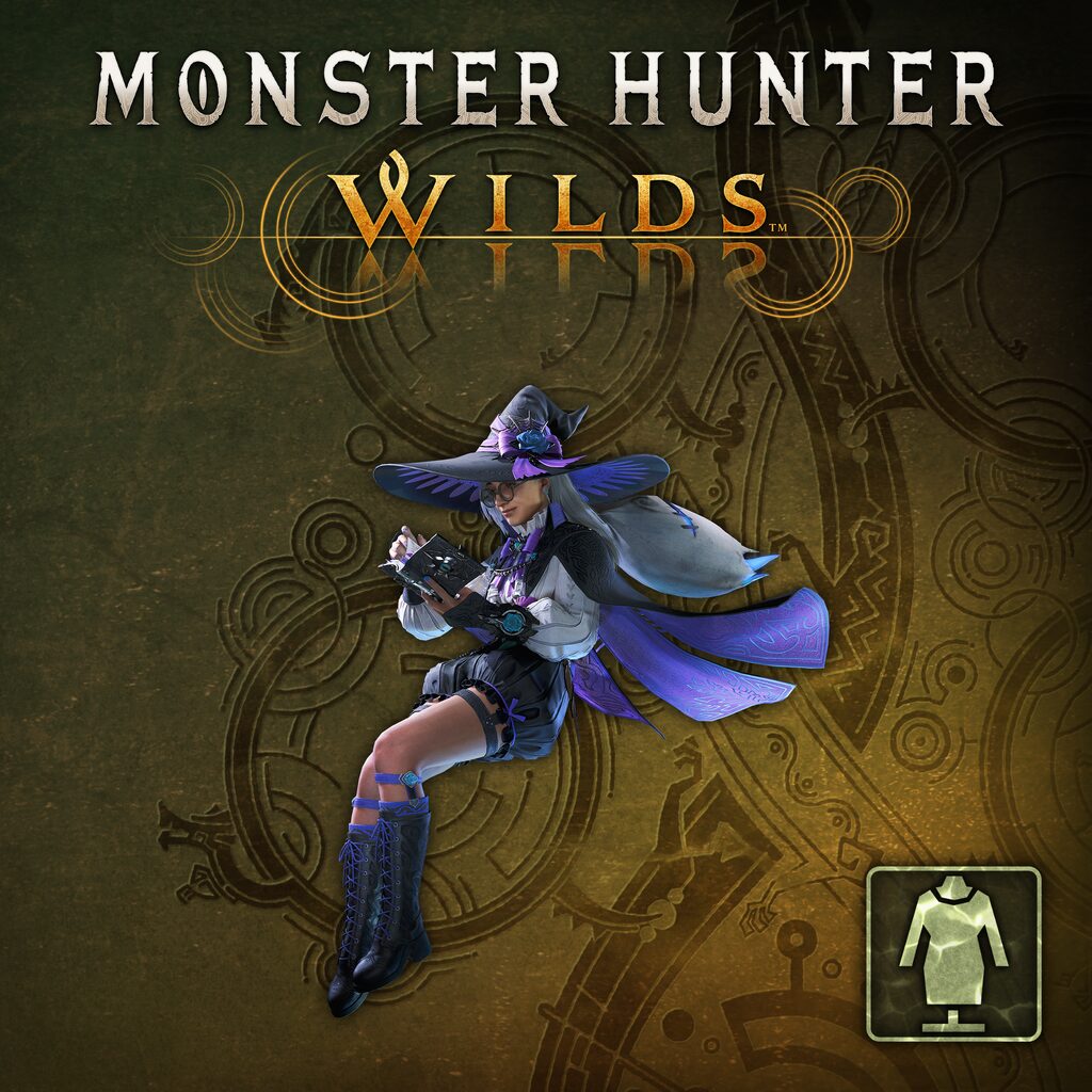 Monster Hunter Wilds - Alma Outfit: Autumn Witch