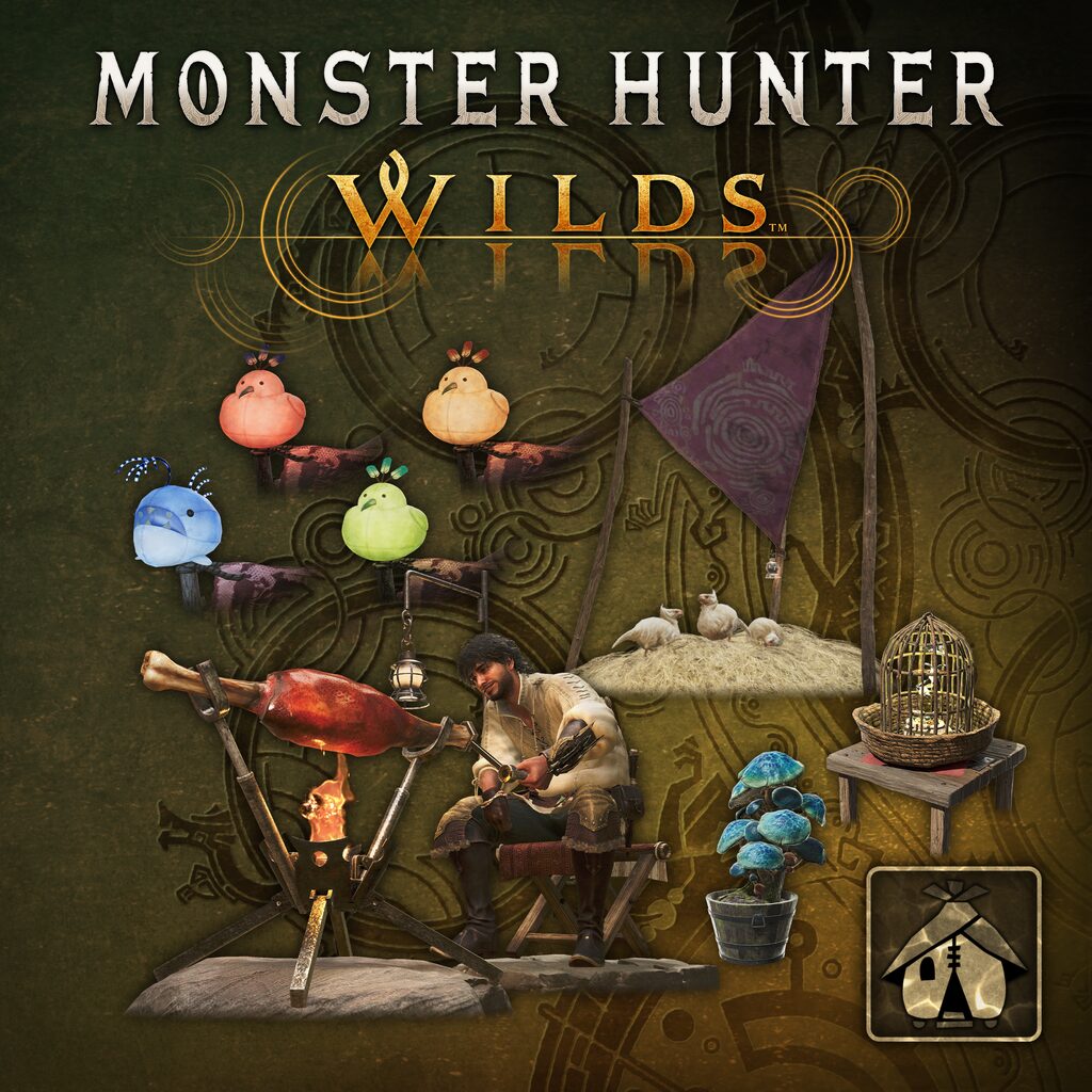Monster Hunter Wilds - Camp Gear Set Vol. 2