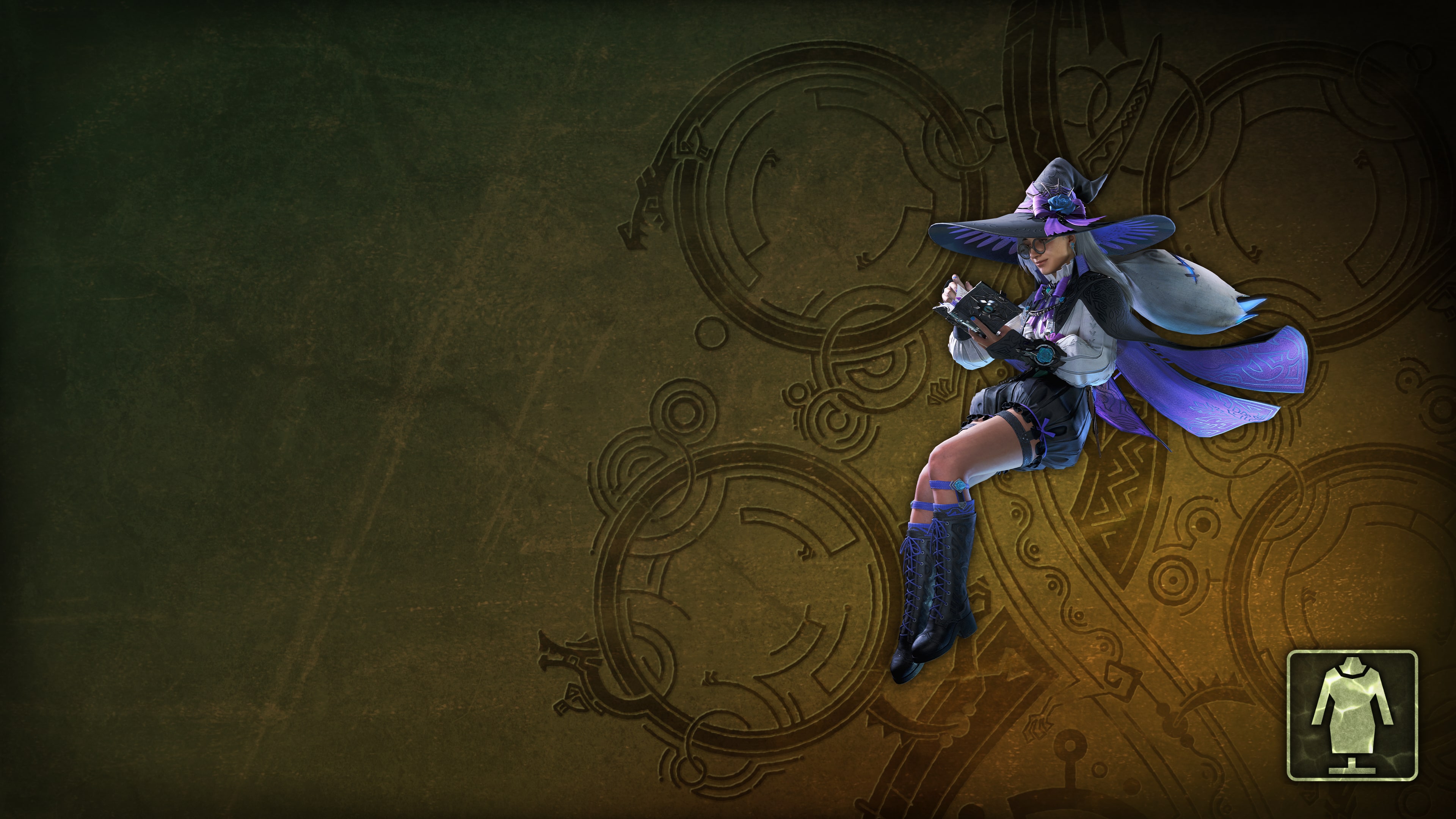 Monster Hunter Wilds - Alma-outfit: Autumn Witch