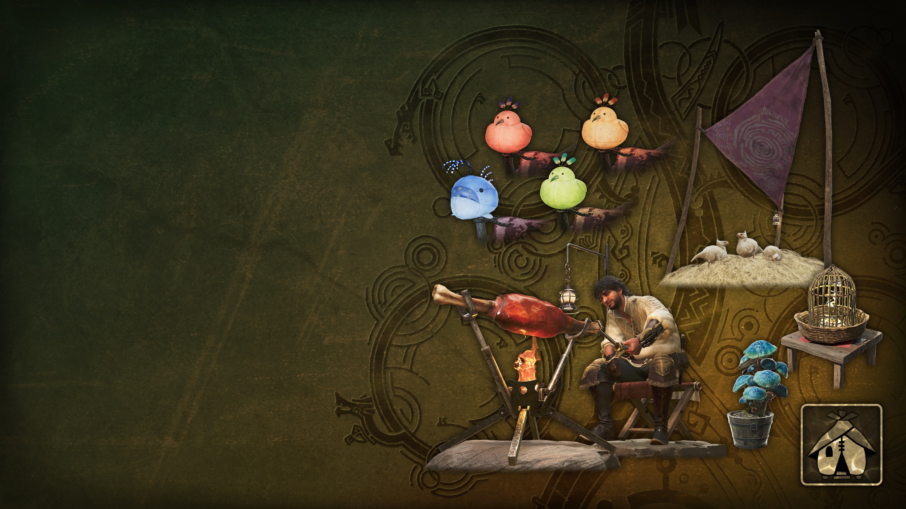 Monster Hunter Wilds - Camp Gear Set Vol. 2