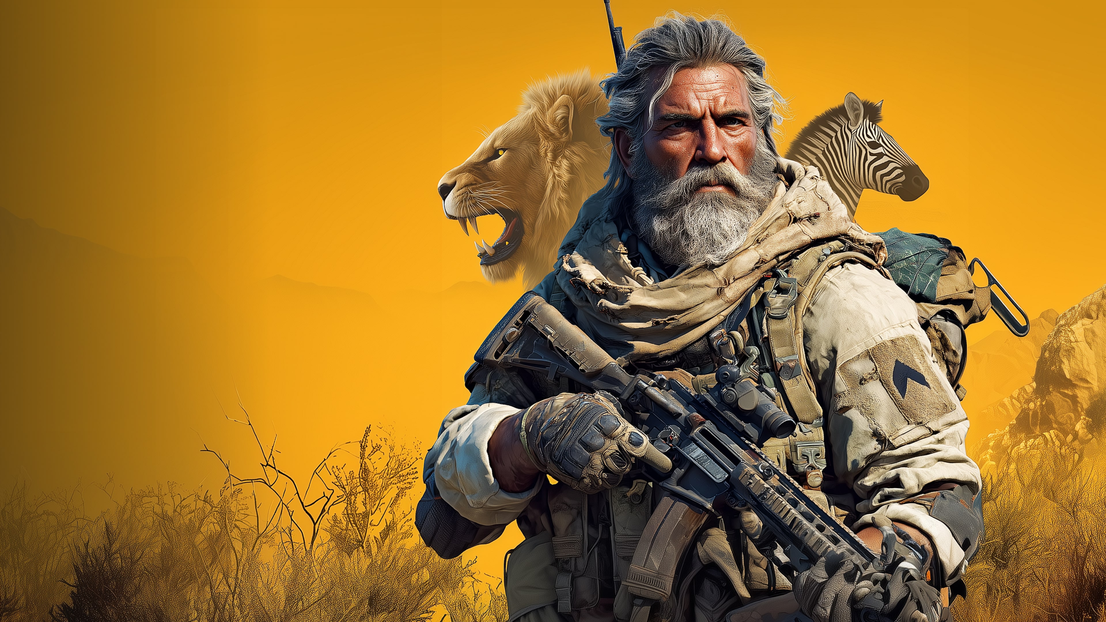 Hunter Desert Simulator: Sniper Rifle