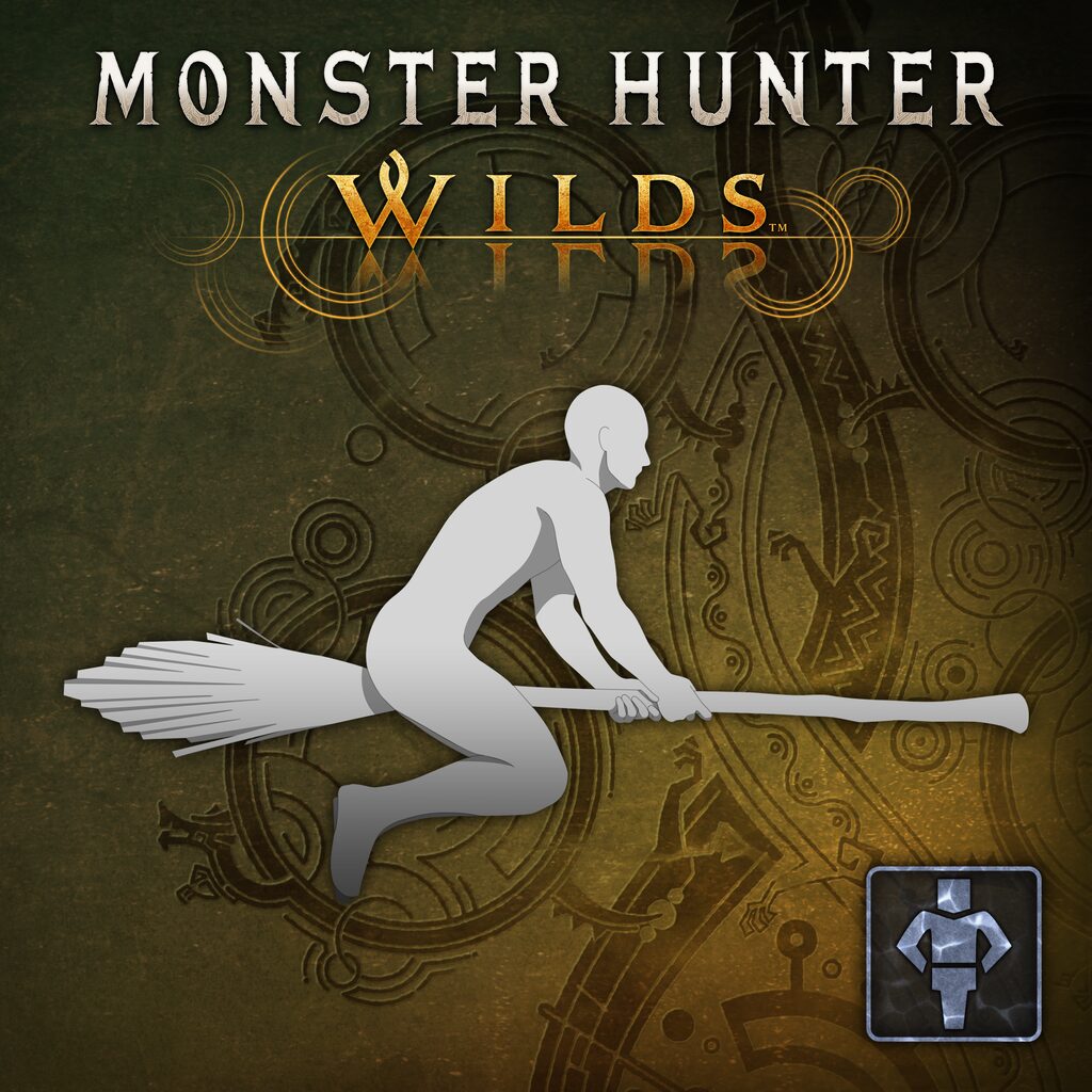 Monster Hunter Wilds - Gesture: Flying Broomstick