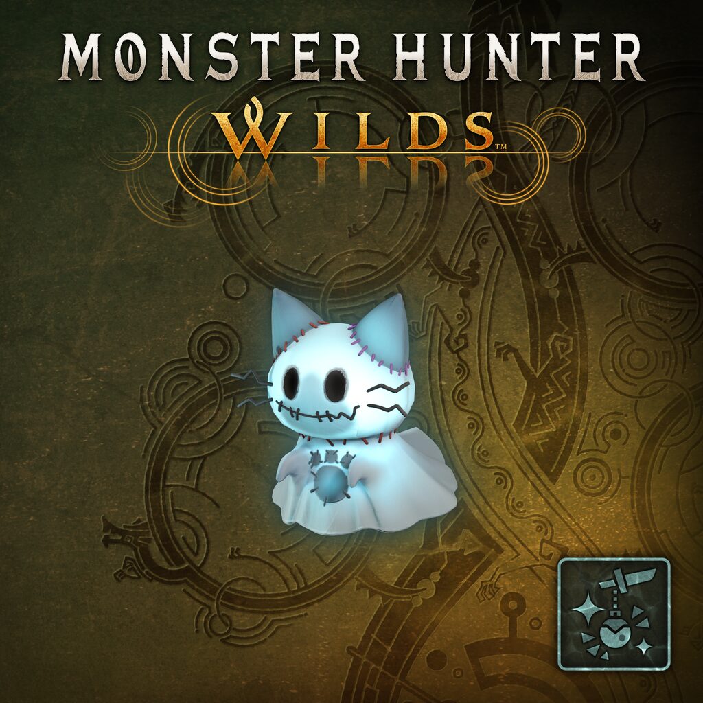 Monster Hunter Wilds - Pendant: Blue Poltercat