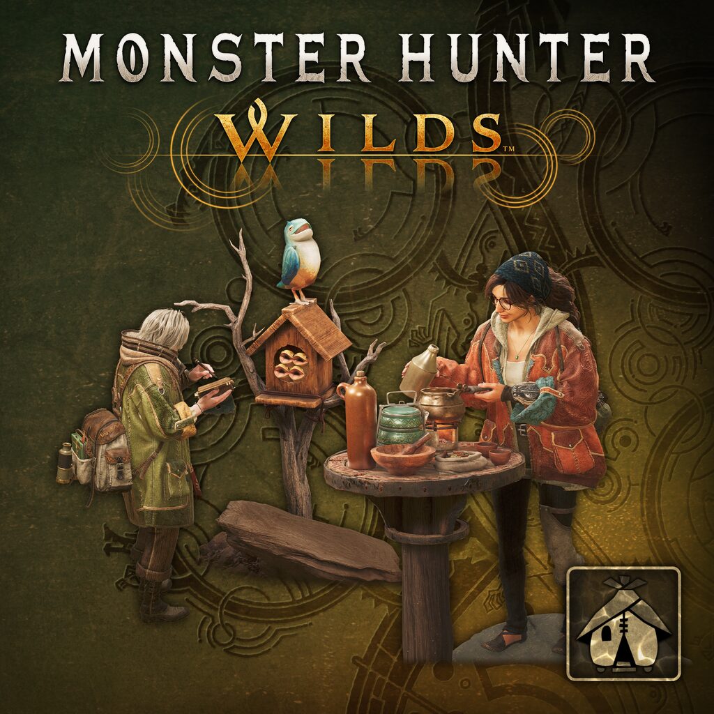 Monster Hunter Wilds - Camp Gear Set Vol. 3