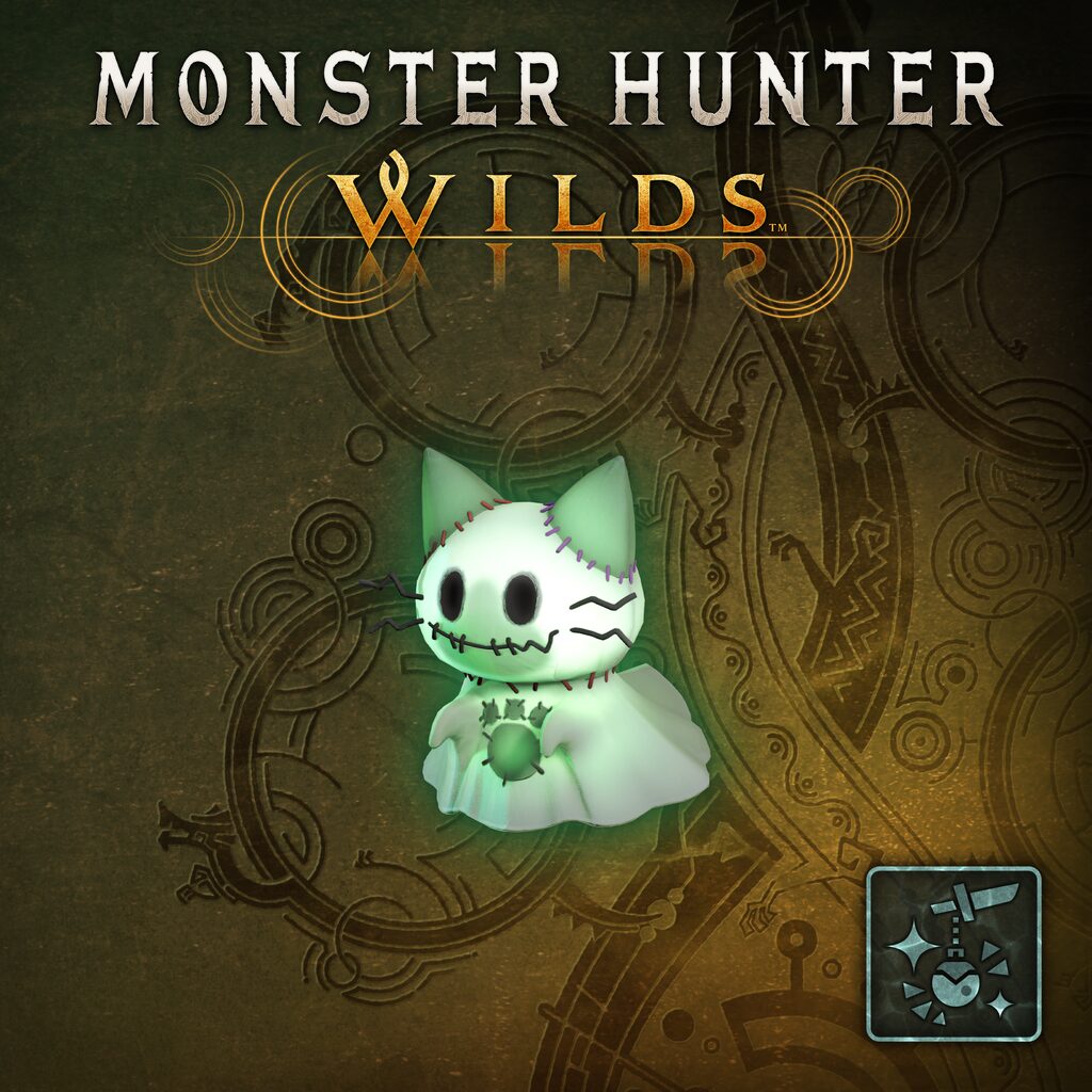 Monster Hunter Wilds - Pendant: Green Poltercat
