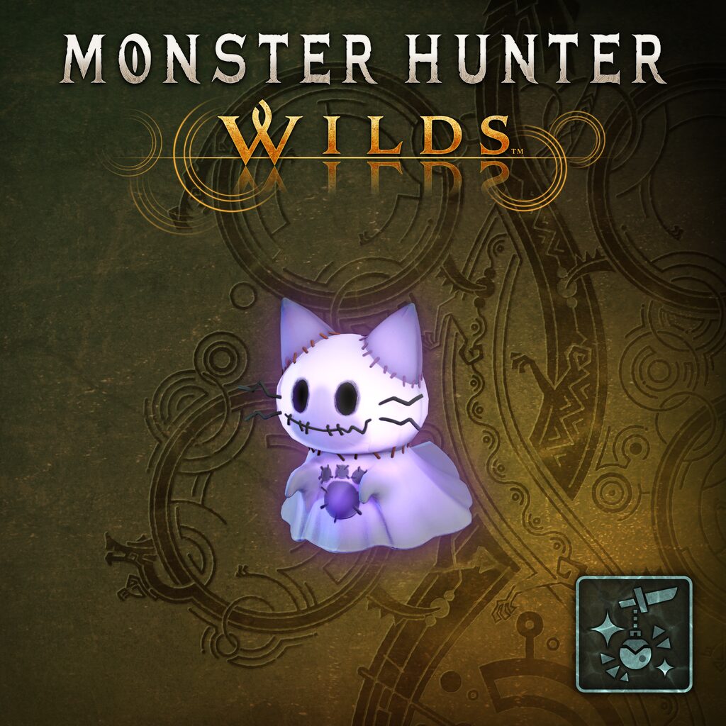 Monster Hunter Wilds - Pendant: Violet Poltercat