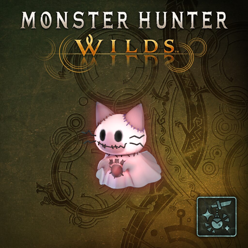 Monster Hunter Wilds - Pendant: Red Poltercat