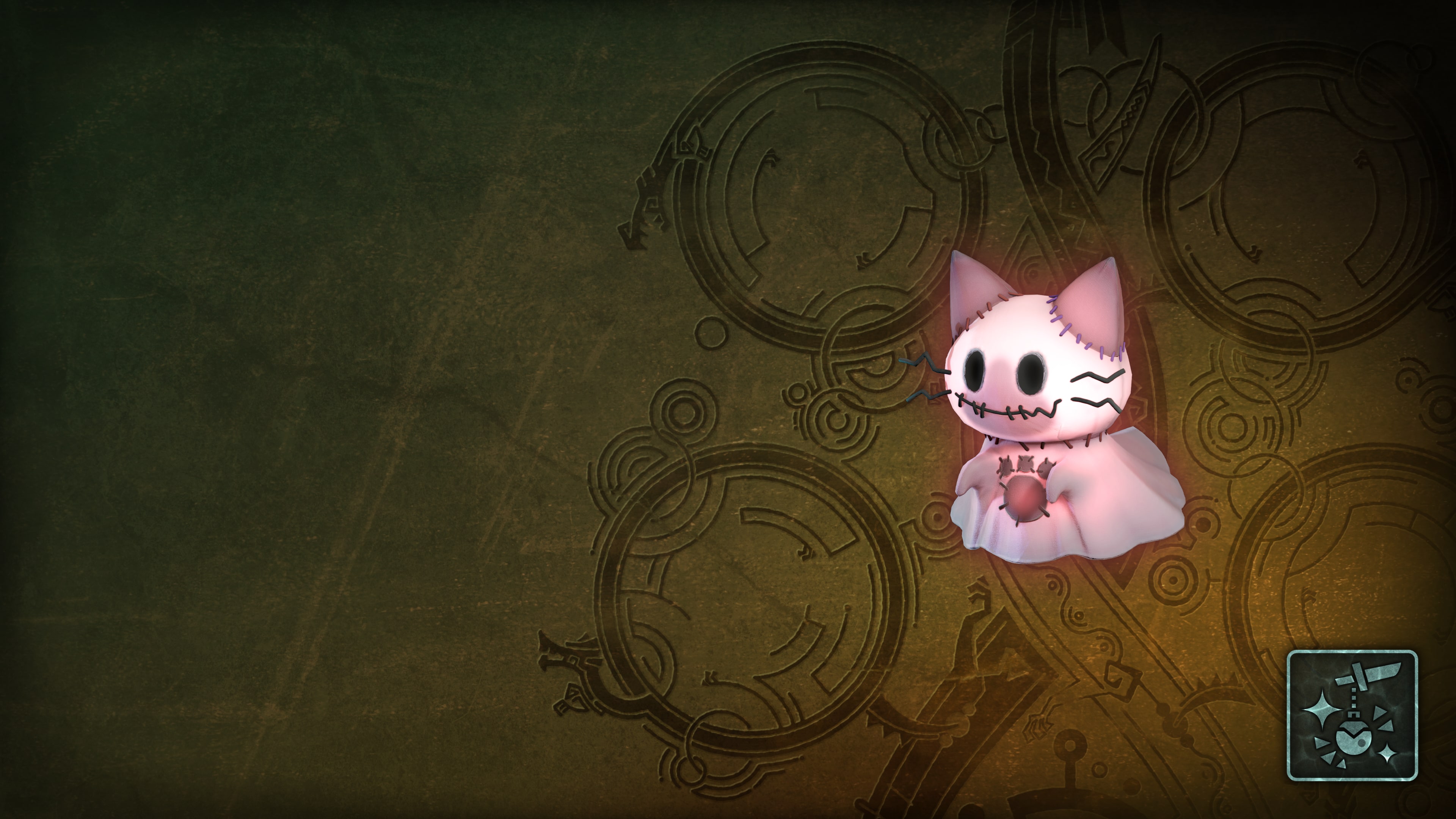Monster Hunter Wilds - Colgante: Poltergato rojo
