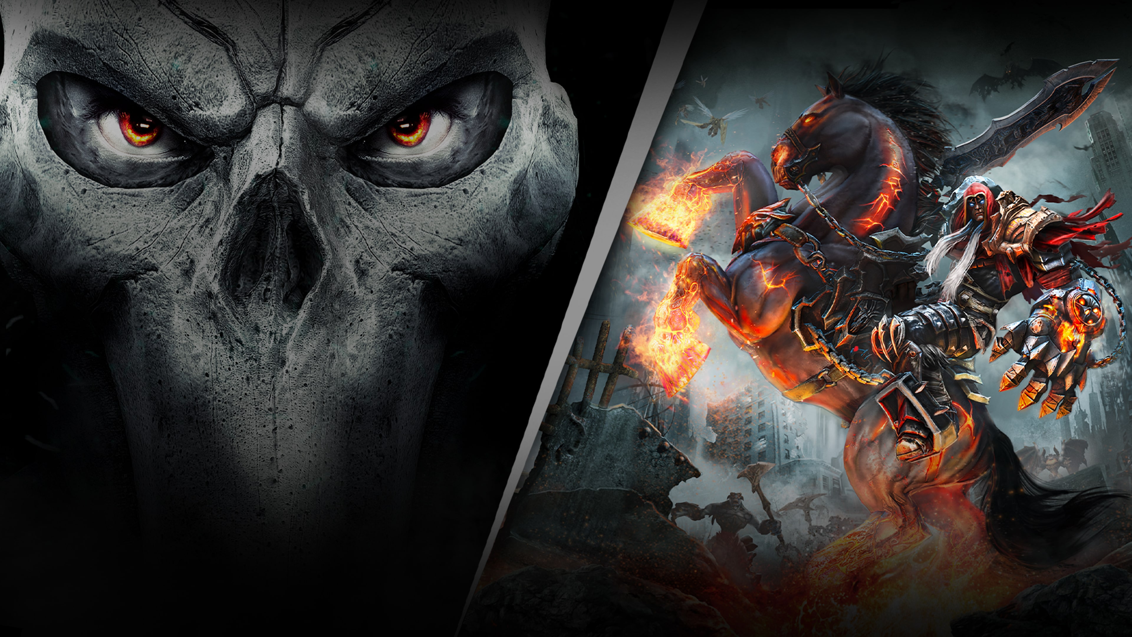 Darksiders: Fury's Collection - War and Death