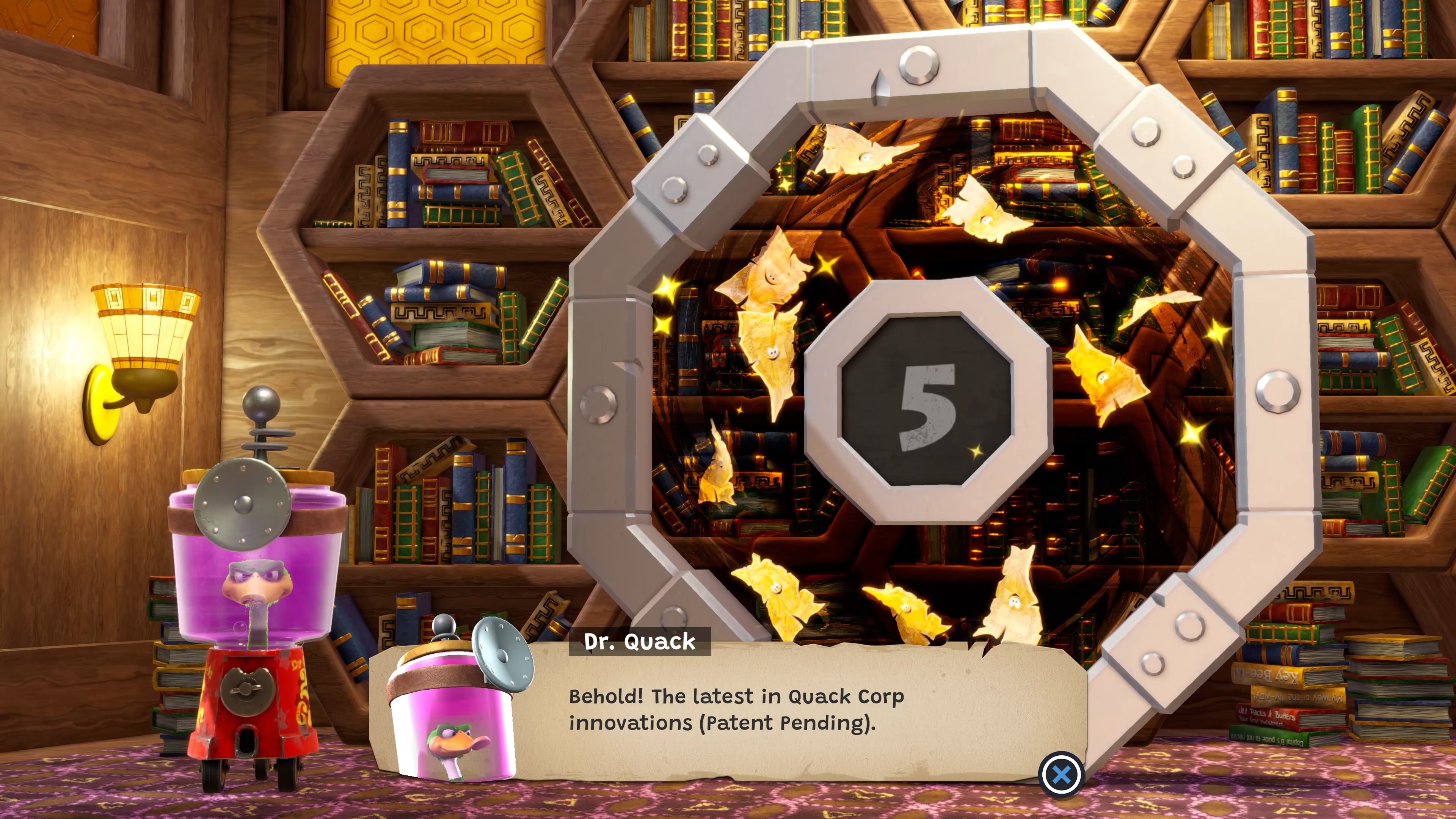 #7. Yooka-Replaylee (PlayStation) Podle: PM Studios, Inc.