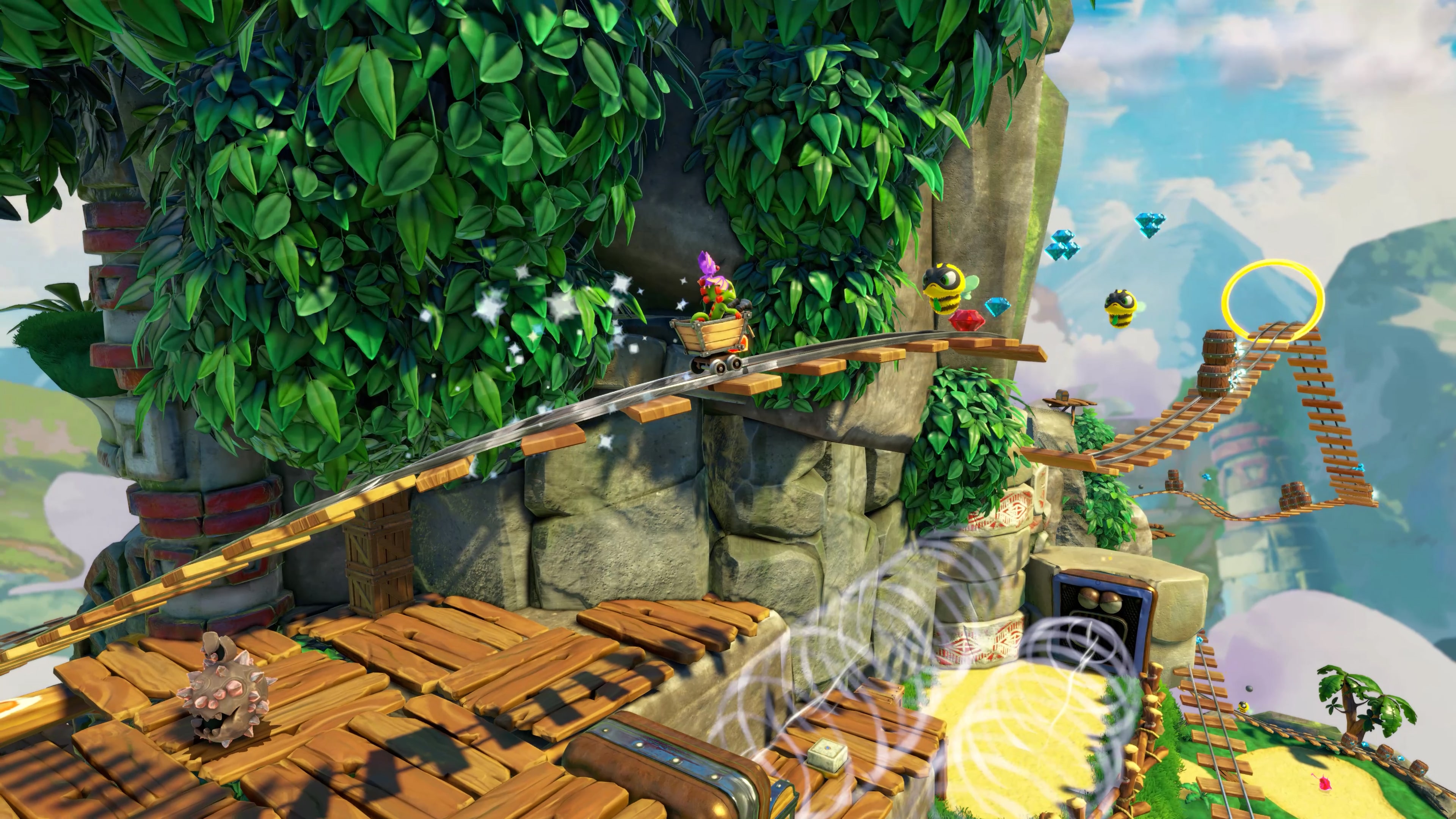 #5. Yooka-Replaylee (PlayStation) Podle: PM Studios, Inc.