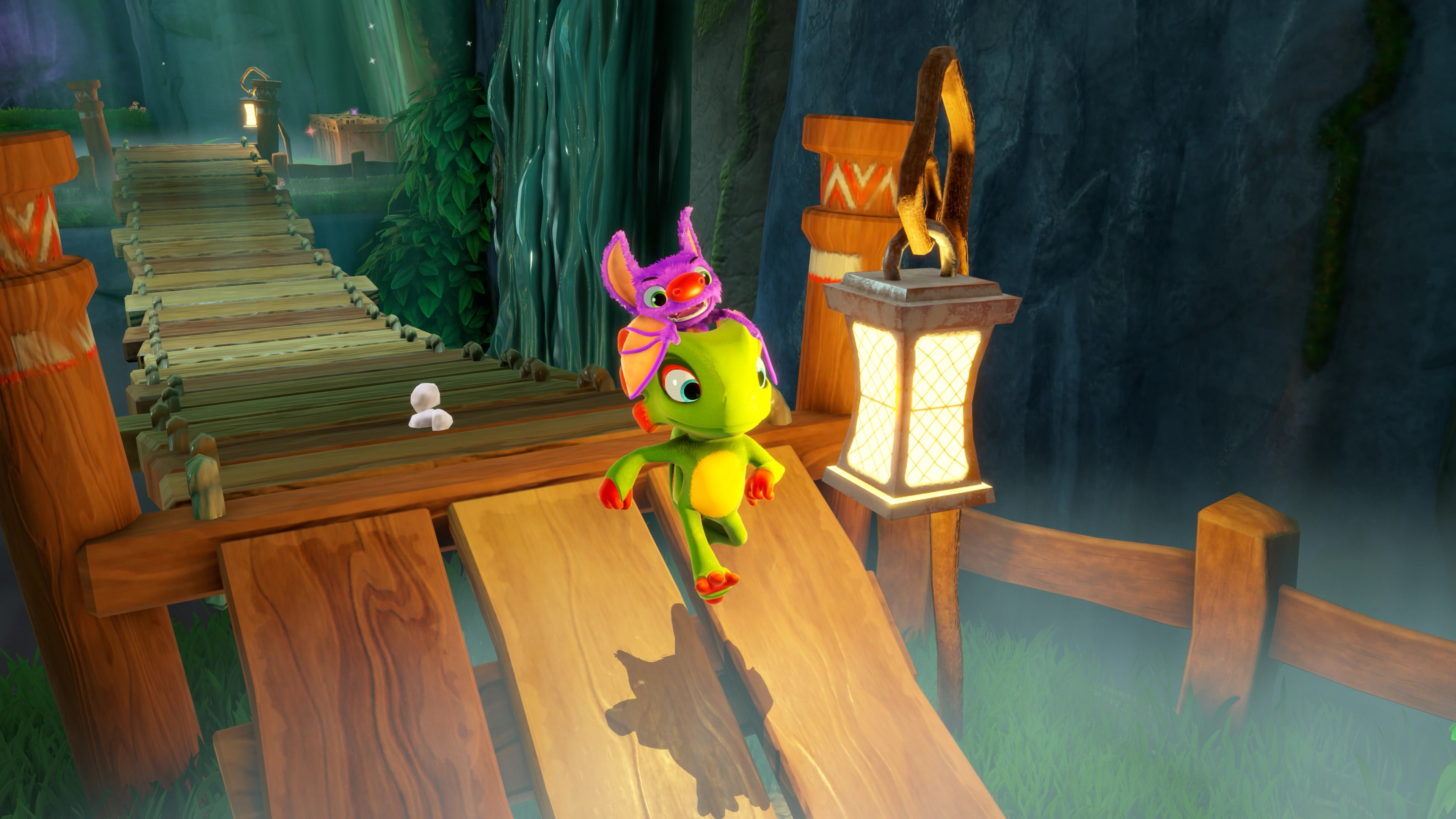#8. Yooka-Replaylee (PlayStation) Podle: PM Studios, Inc.