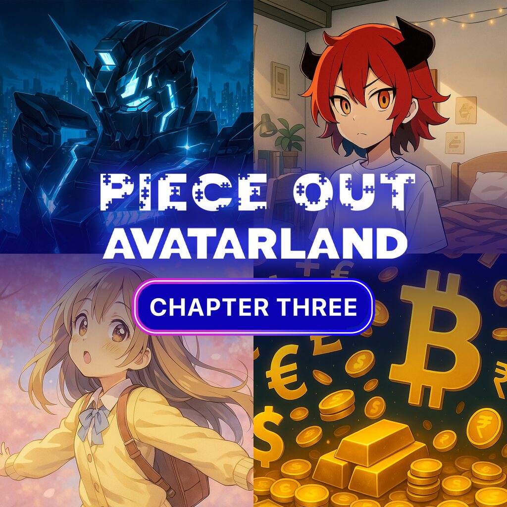 Piece Out: Avatarland - Chapter Three