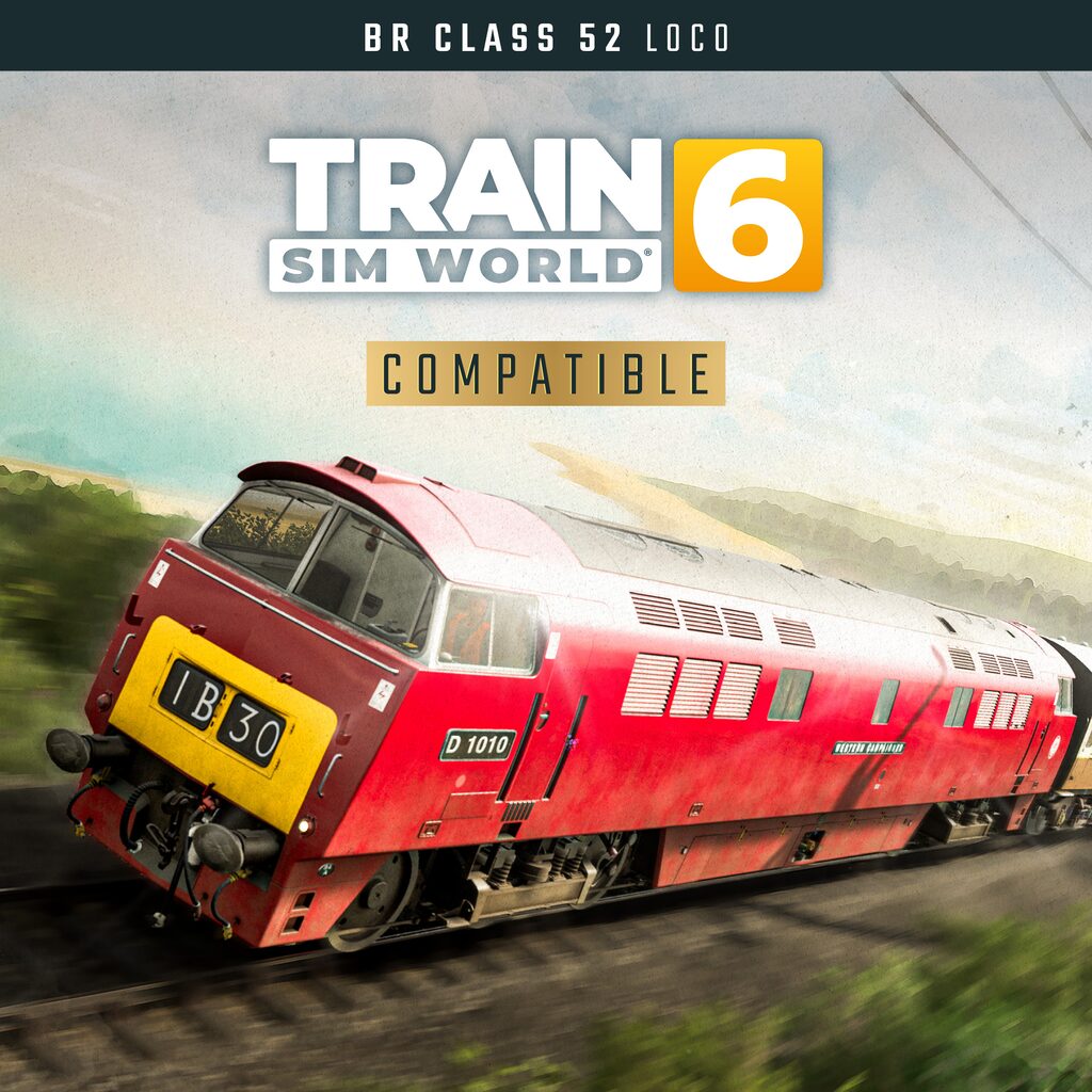 Train Sim World® 6: BR Class 52 Add-On