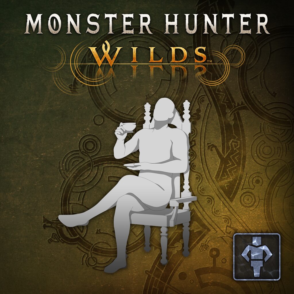 Monster Hunter Wilds - Gesture: Tea Time