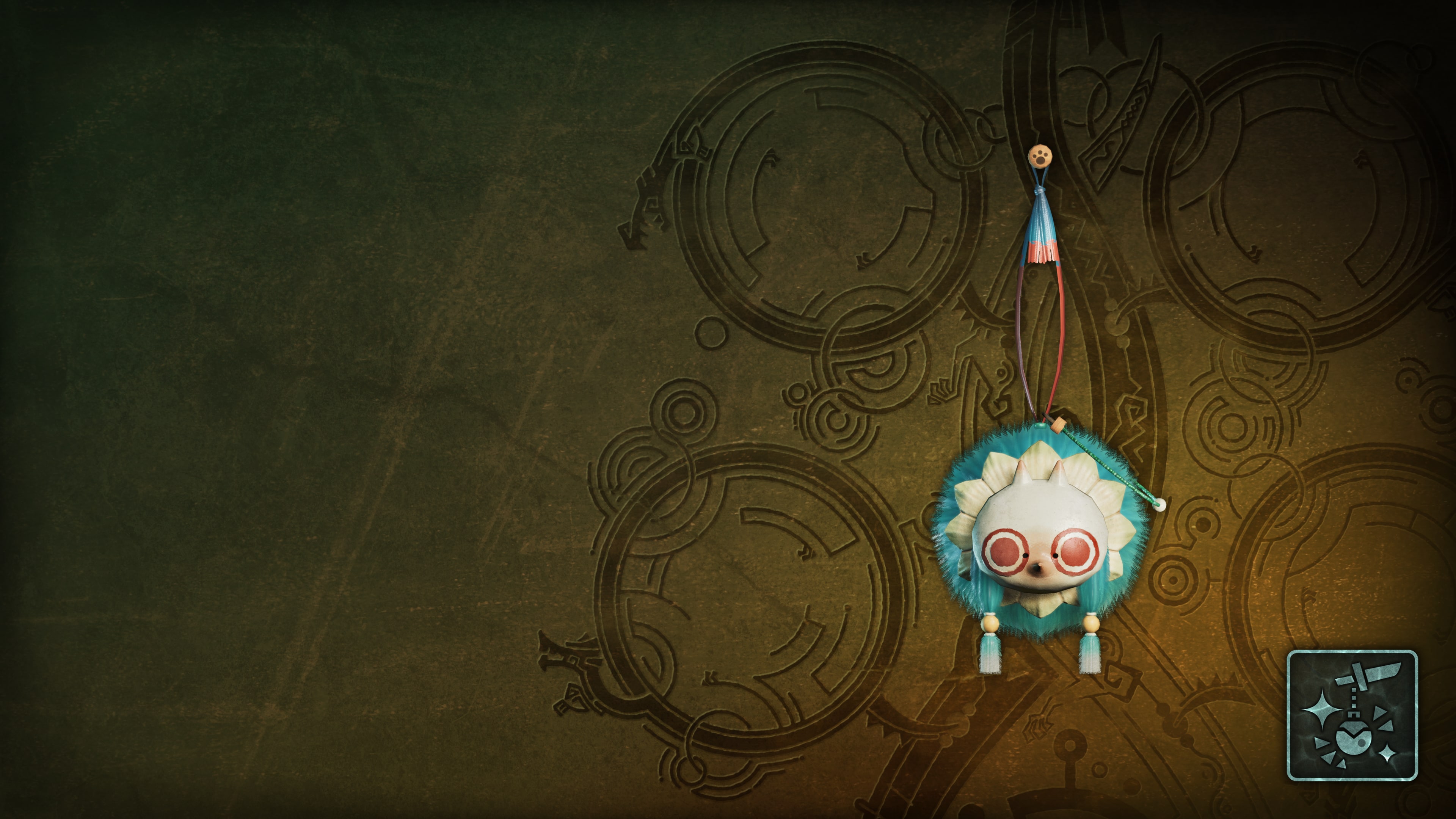 Monster Hunter Wilds - Pendant: Felyne Duna Bobble
