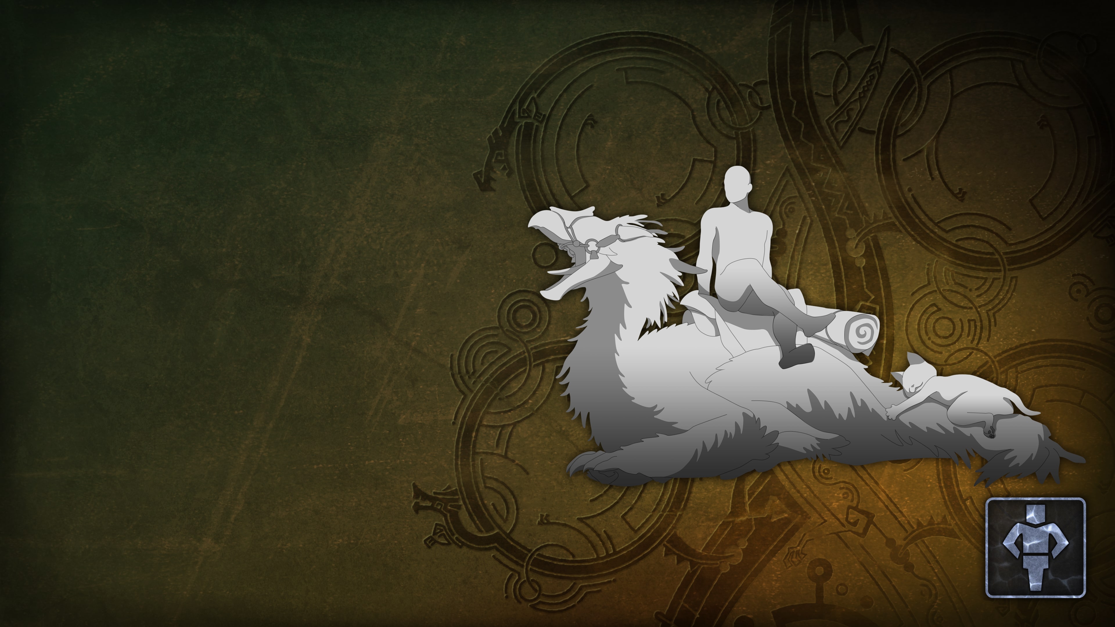 Monster Hunter Wilds - Gesture: Resting Seikret