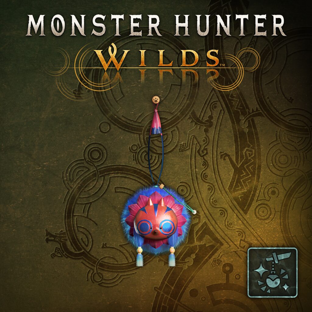 Monster Hunter Wilds - Pendant: Felyne Duna γ Bobble