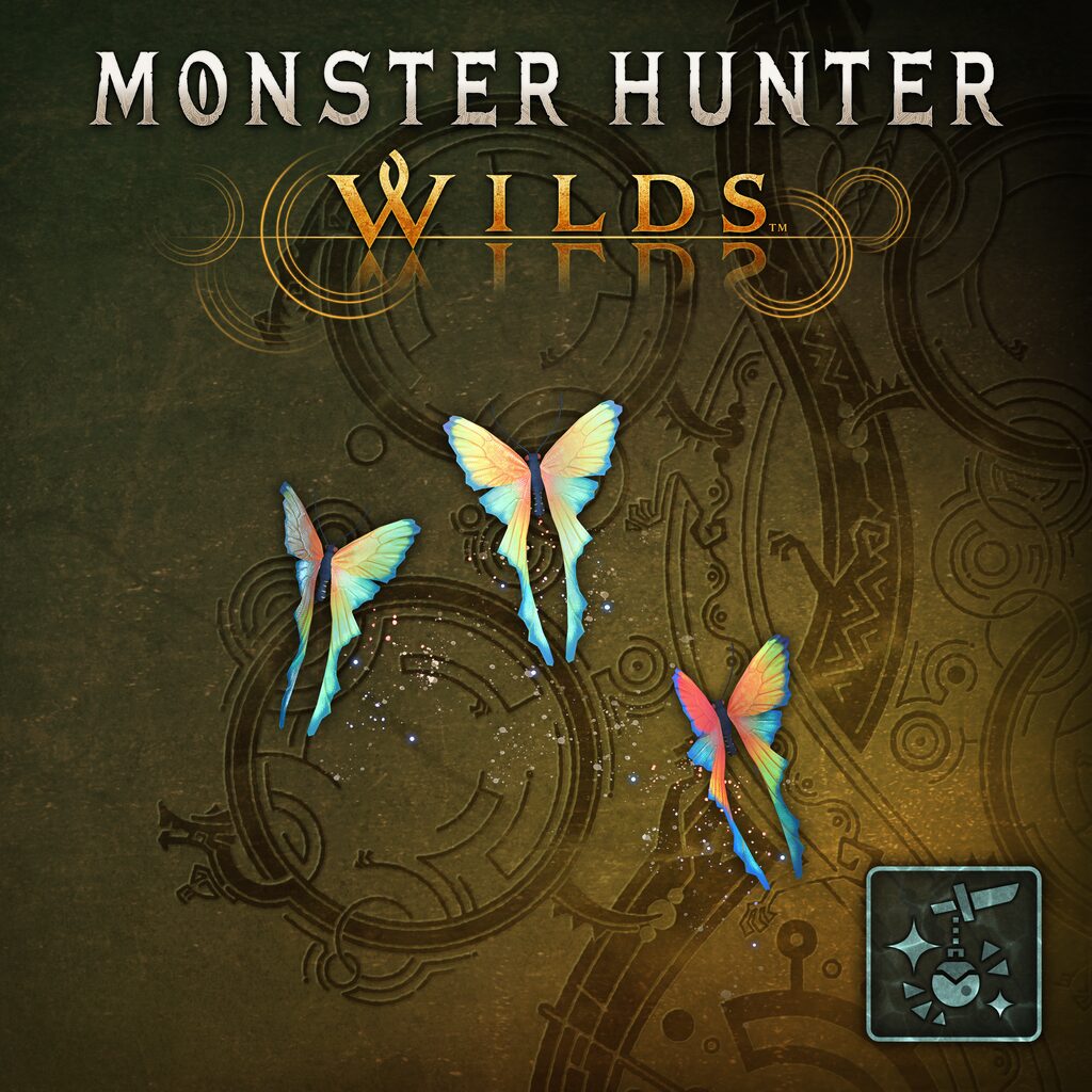 Monster Hunter Wilds - Pendant: Fluttering Myriads