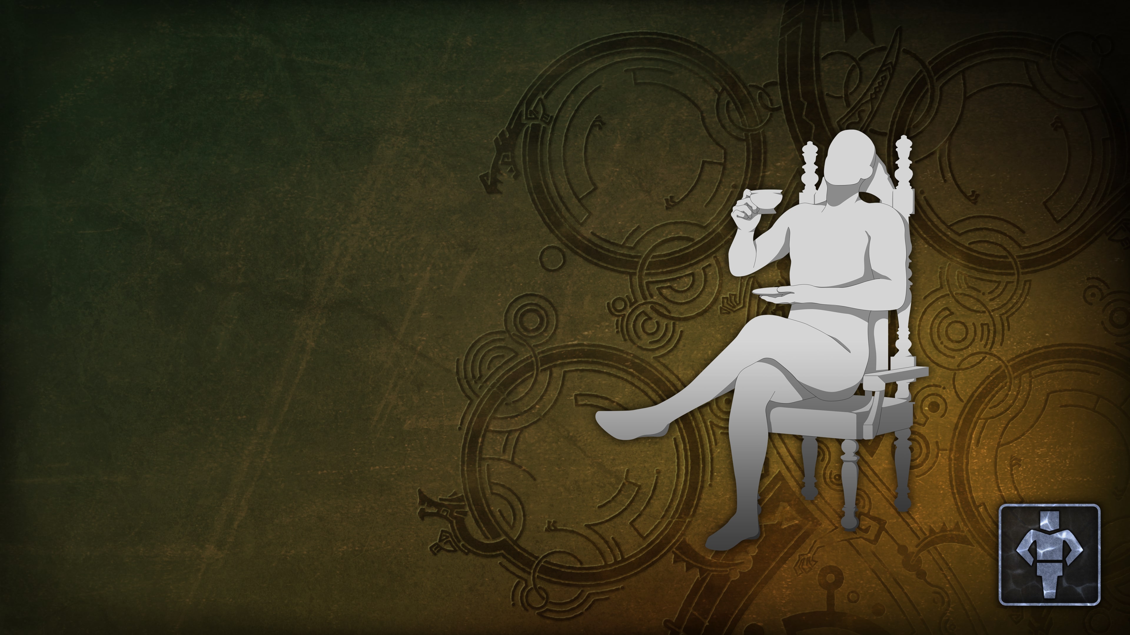 Monster Hunter Wilds - Gesture: Tea Time