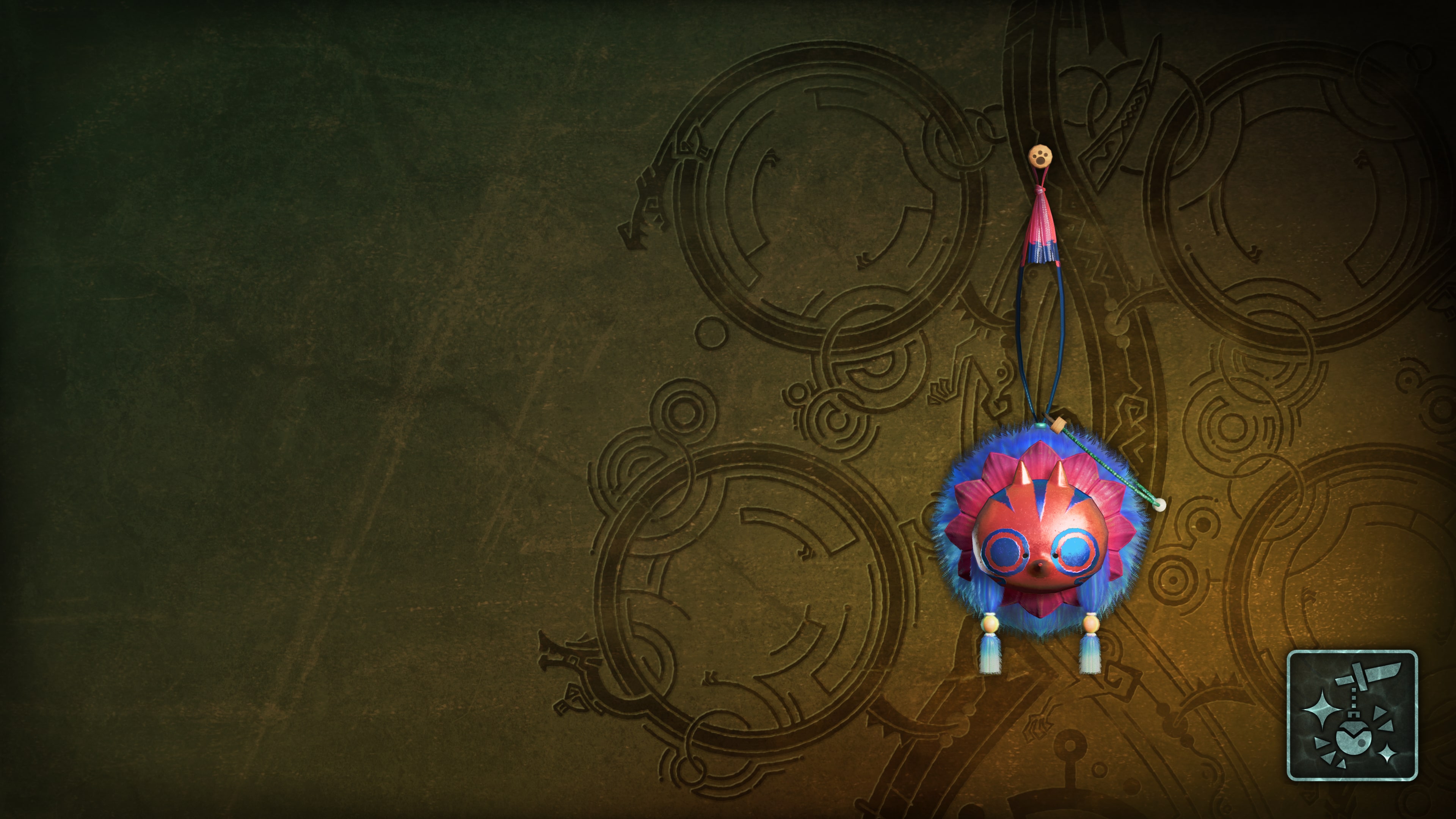 Monster Hunter Wilds - Pendant: Felyne Duna γ Bobble (English/Chinese/Korean/Japanese Ver.)