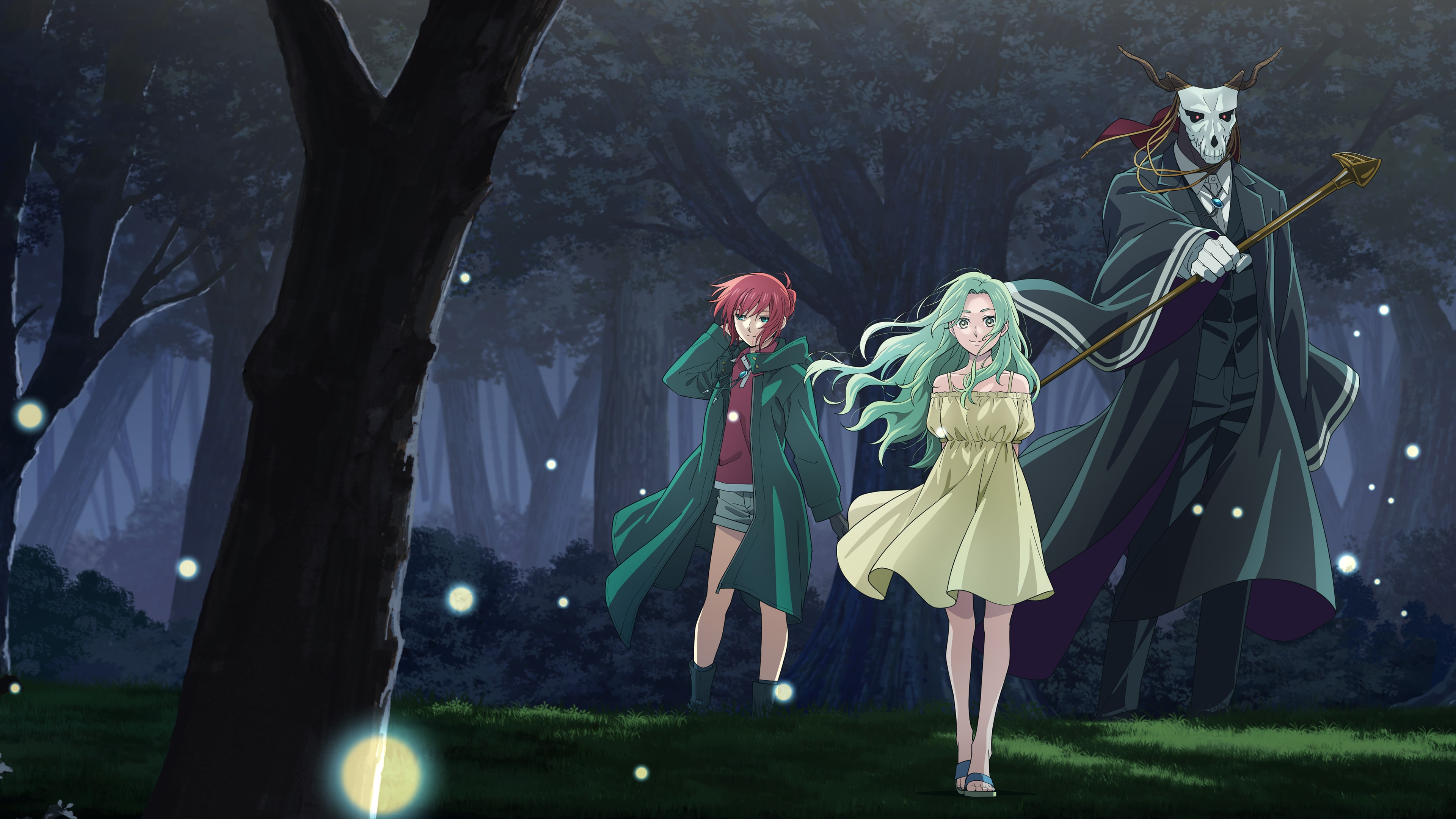 The Ancient Magus' Bride Midsummer Pilgrimage