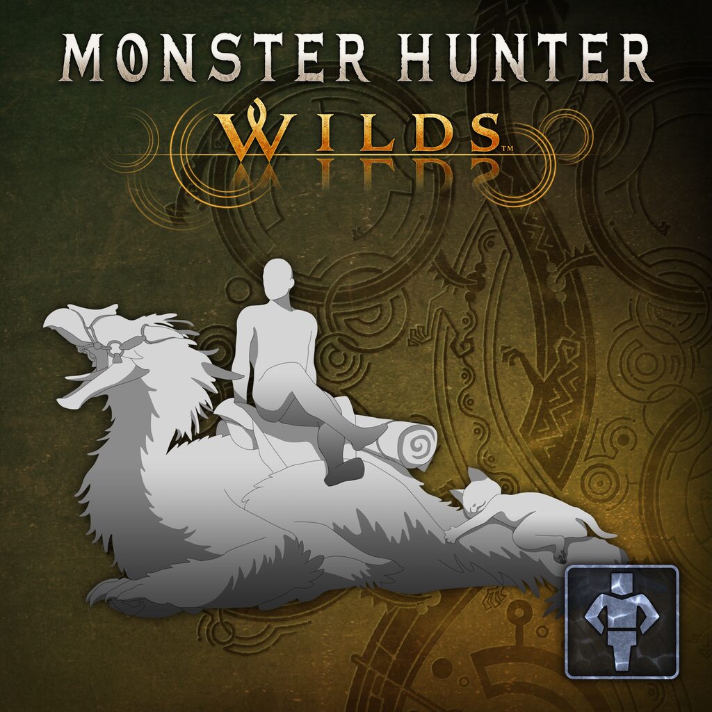 Monster Hunter Wilds - Gesture: Resting Seikret