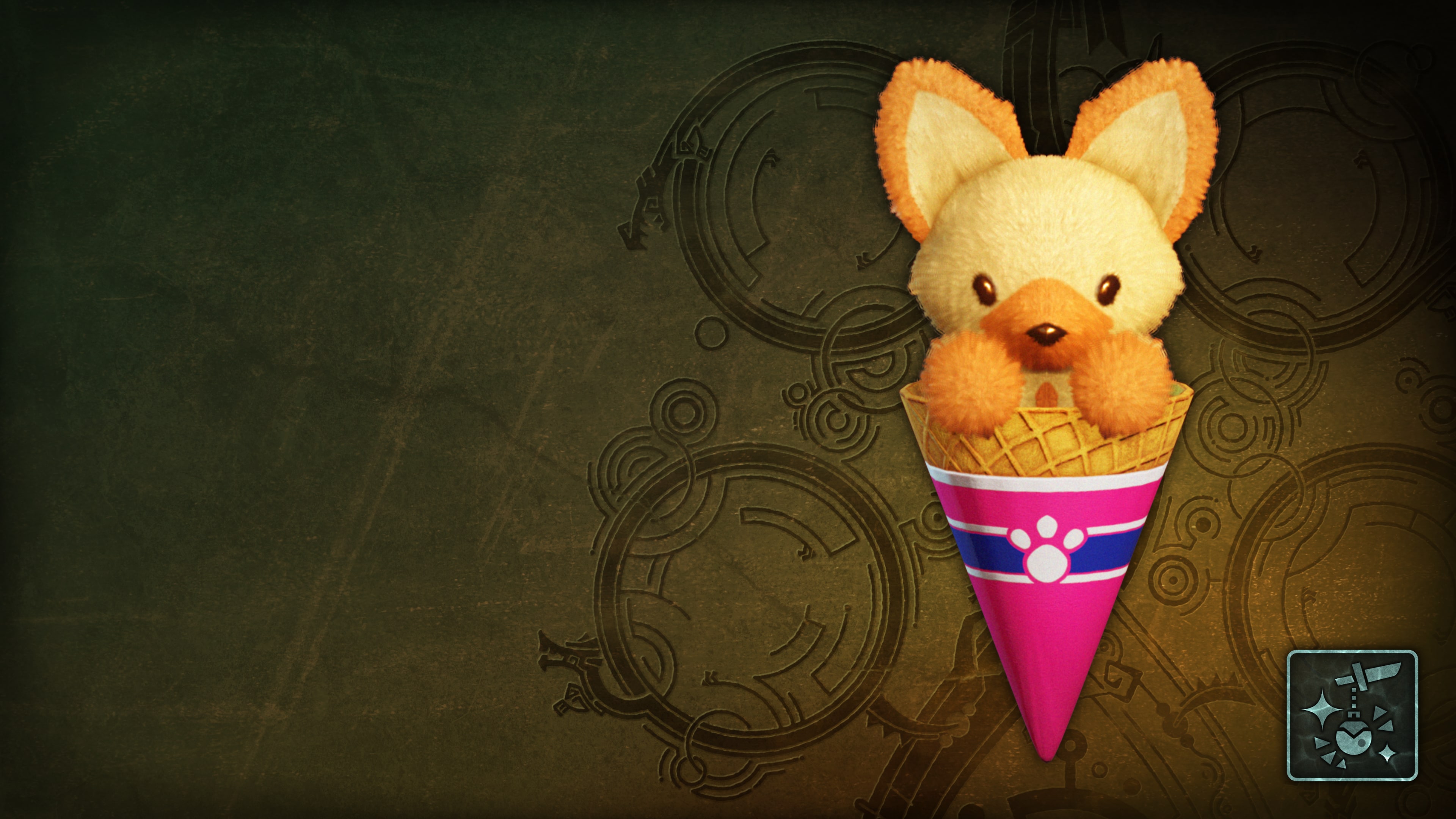 Monster Hunter Wilds - Colgante: Caramelo Felyne