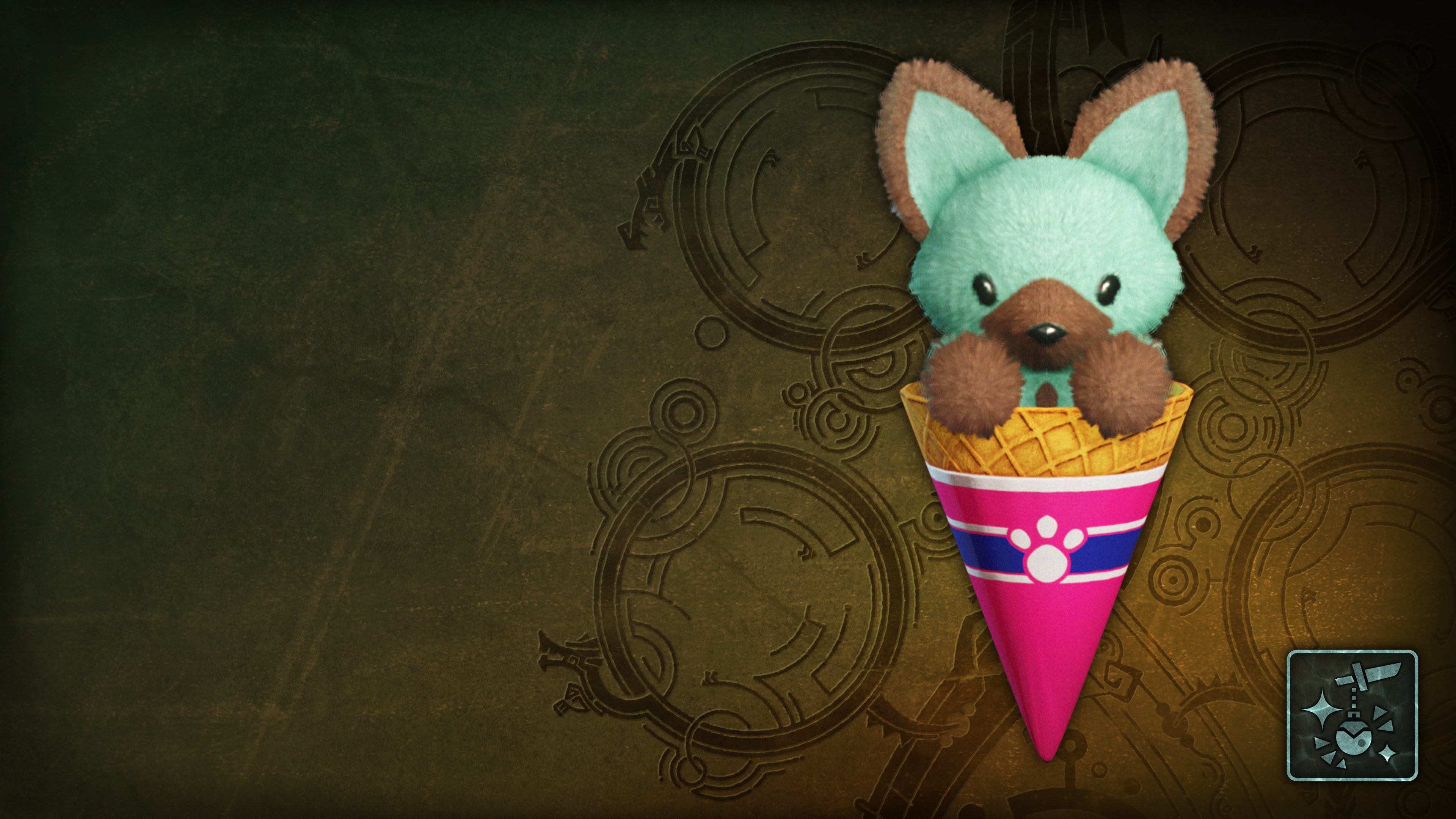 Monster Hunter Wilds - قلادة: فيلاين شوكولاتة بالنعناع