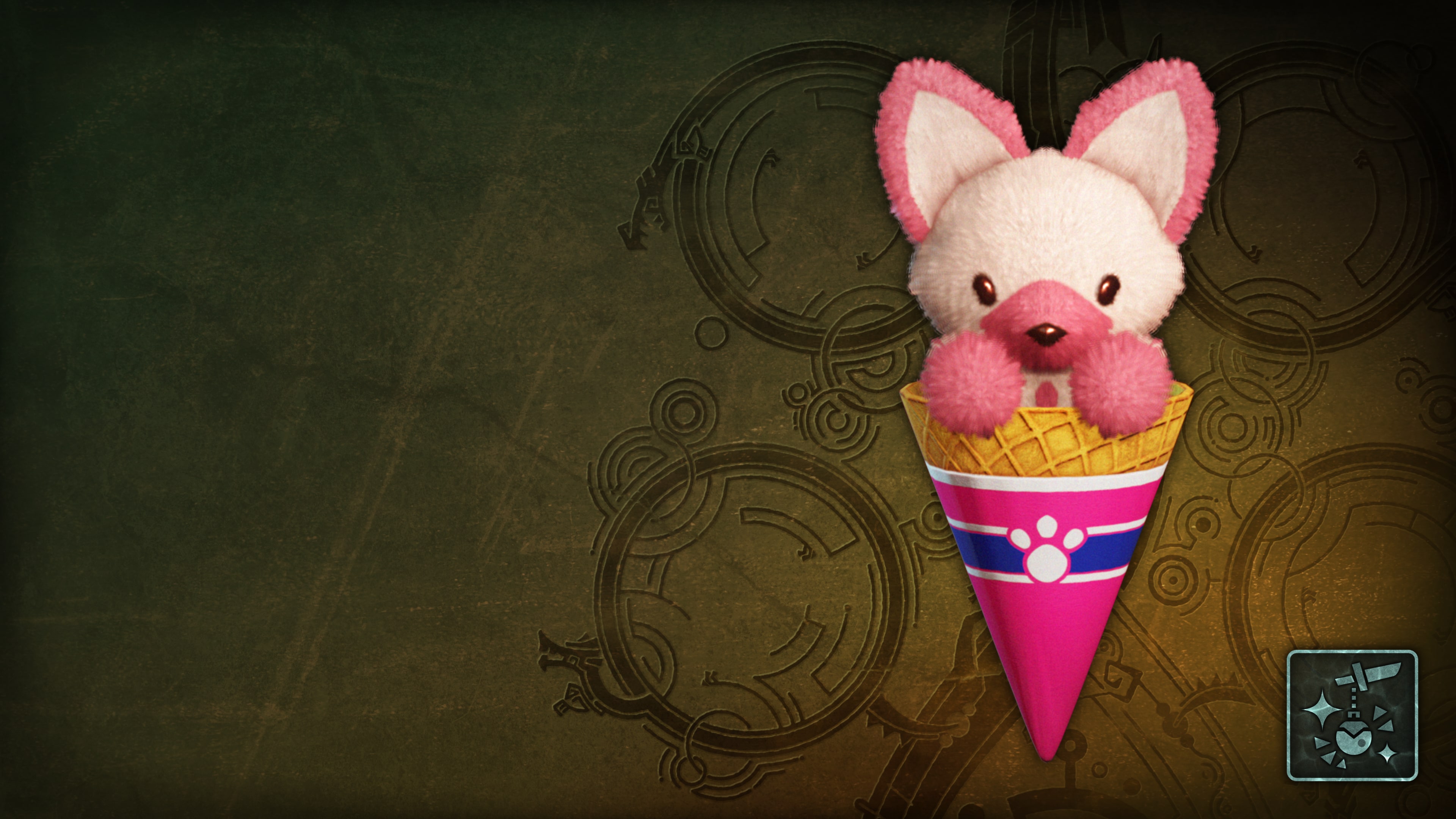 Monster Hunter Wilds - Pendant: Felyne Strawberry
