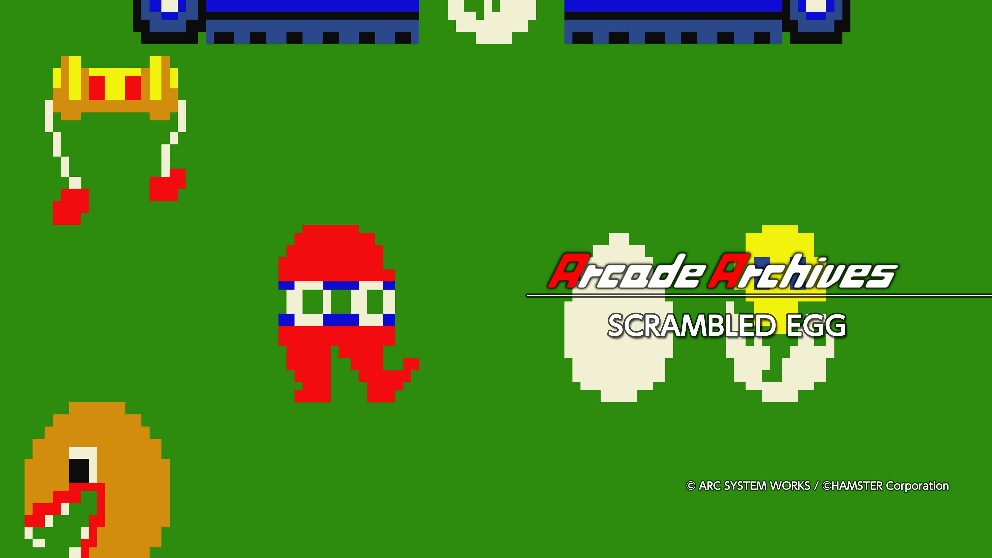 egg エッグ 2008年1月号 〜 3月号 VOL.135 〜 vol.137 Arcade Archives SCRAMBLED EGG