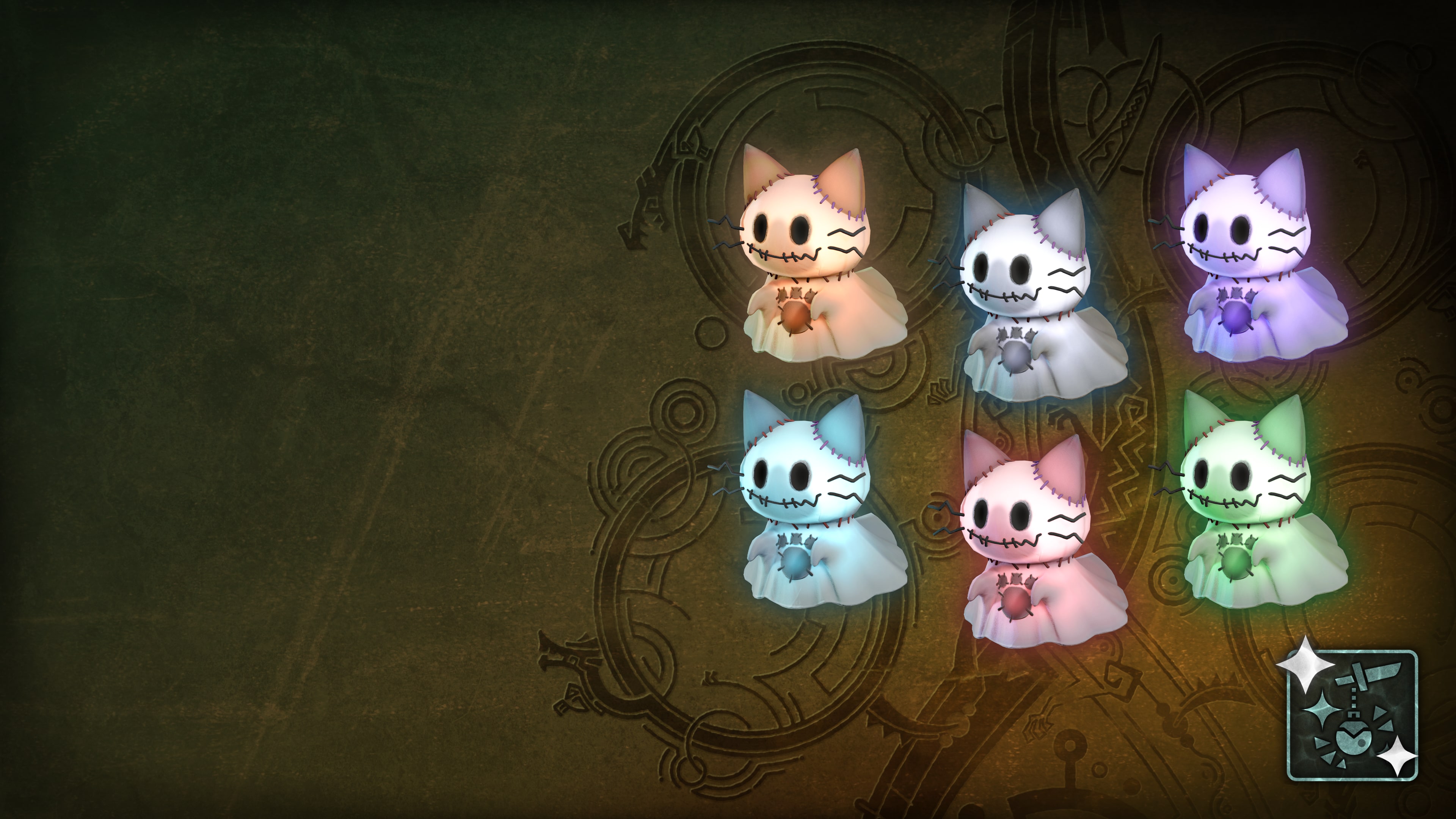 Monster Hunter Wilds - Pendant Set Vol. 8