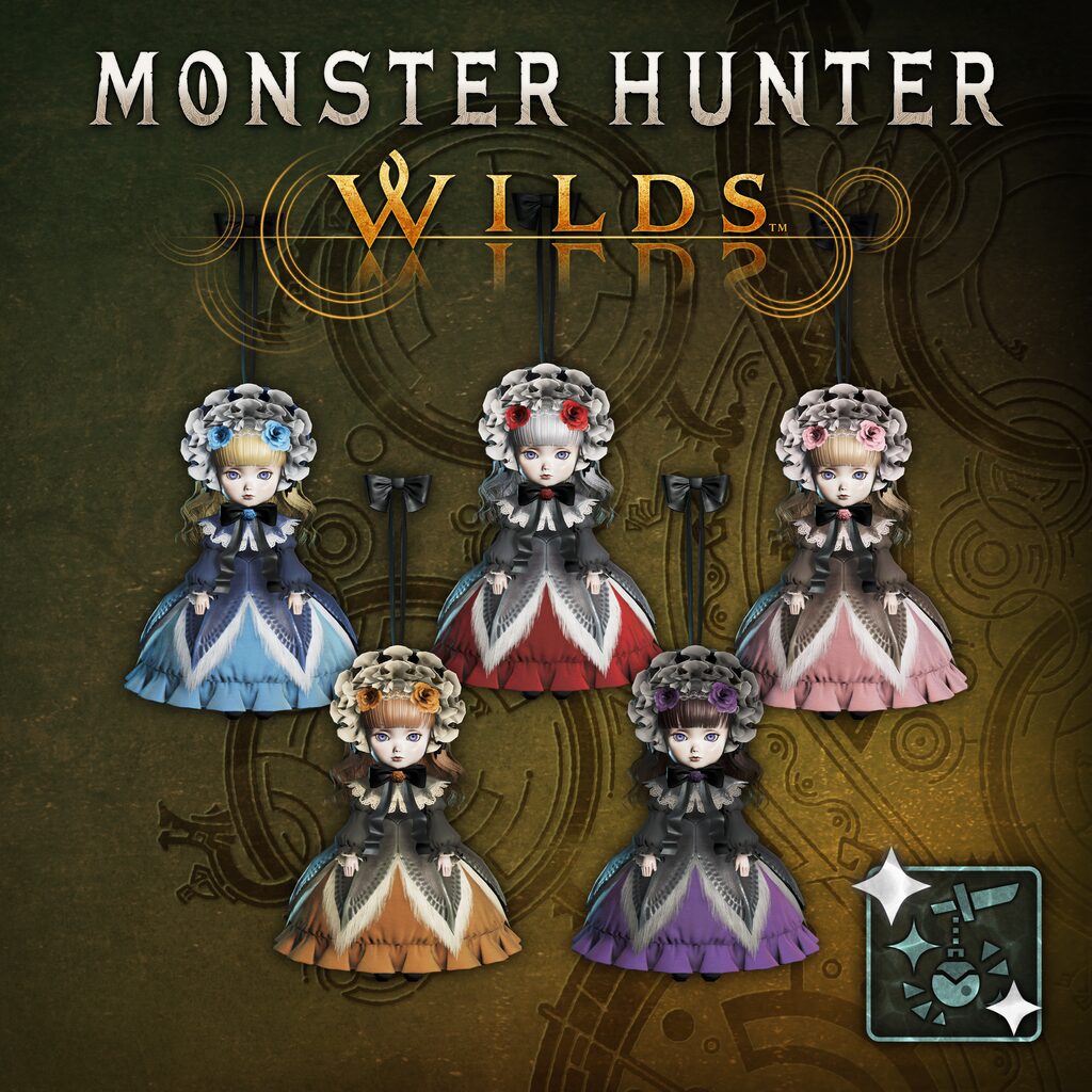 Monster Hunter Wilds - Pendant Set Vol. 7
