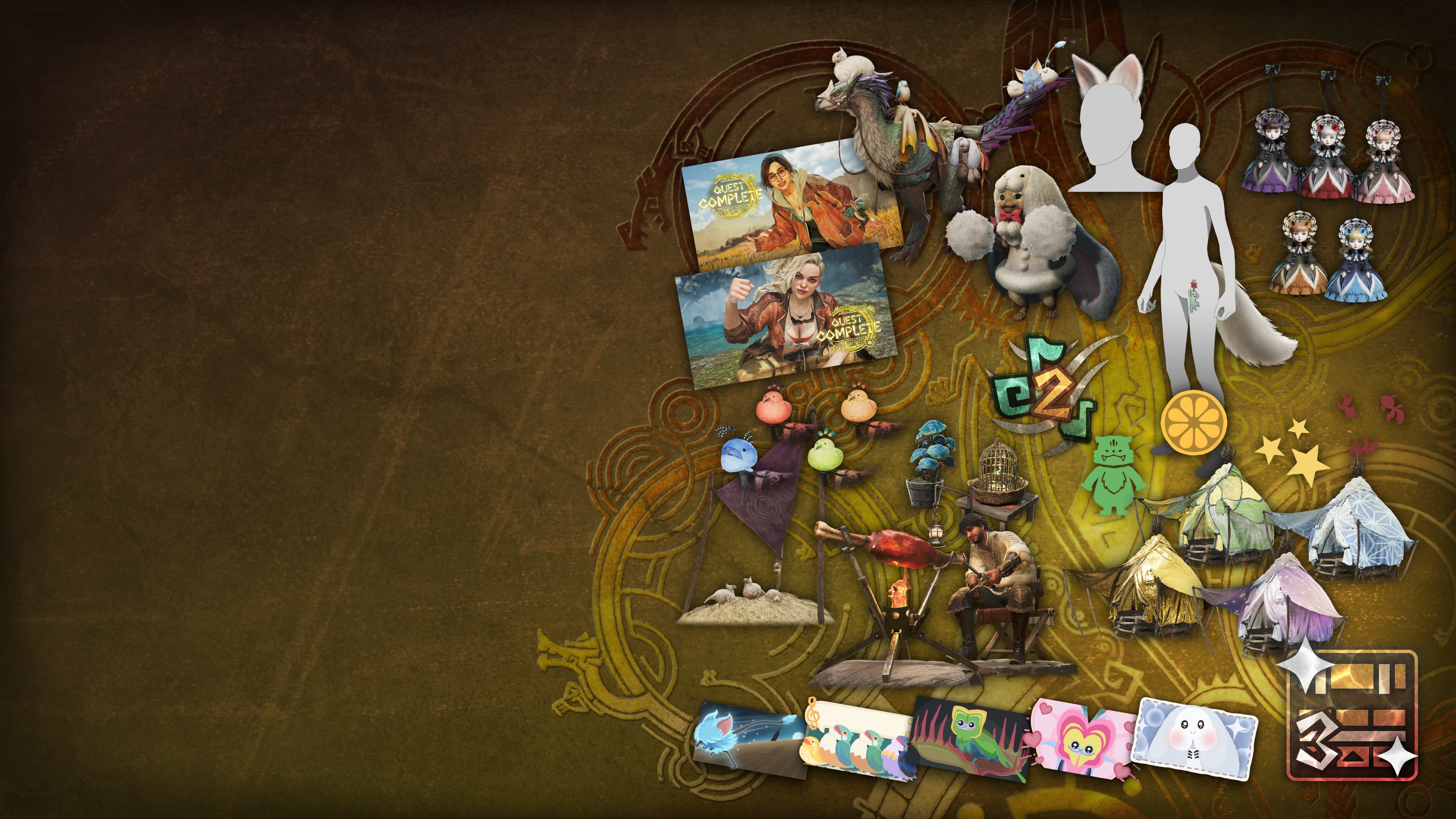 Monster Hunter Wilds 装扮DLC组合包3 (中日英韩文版)