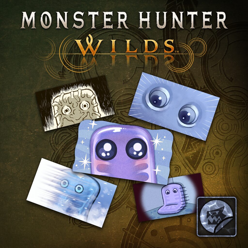 Monster Hunter Wilds - Sticker Set: Pillopod Pathos