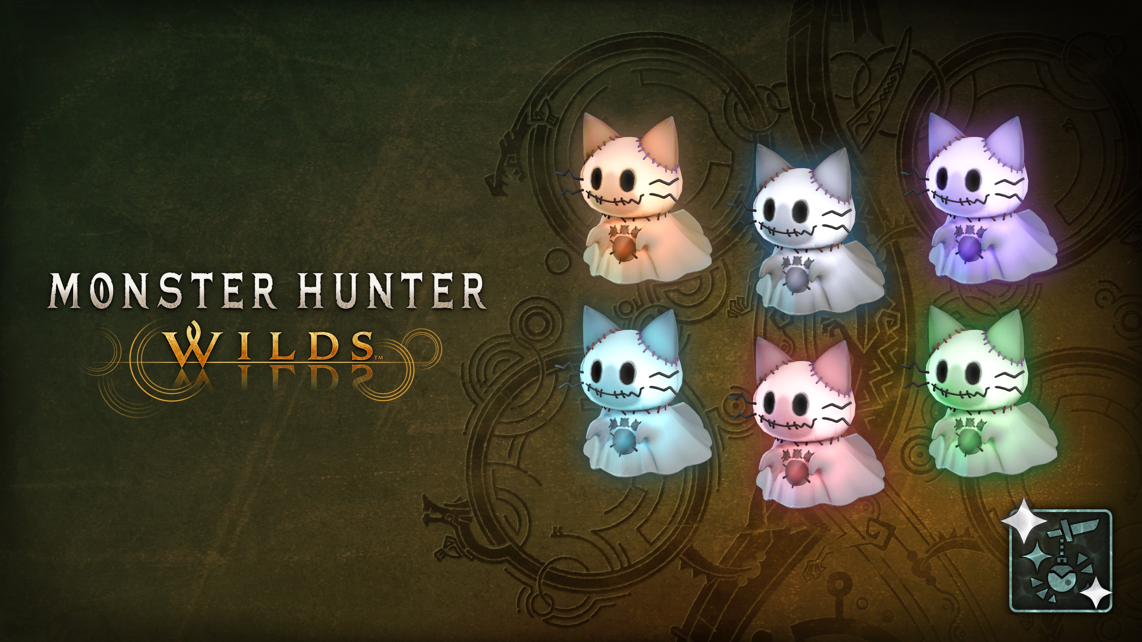 Monster Hunter Wilds - Set di ciondoli - Vol. 8