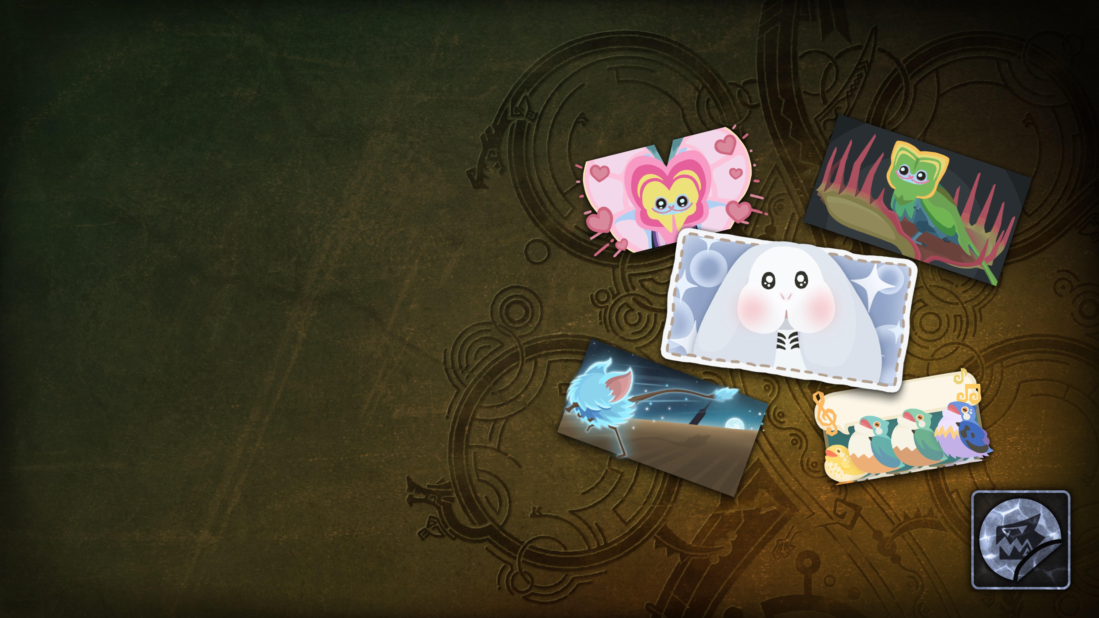 Monster Hunter Wilds - Sticker Set: Endearing Endemic Life